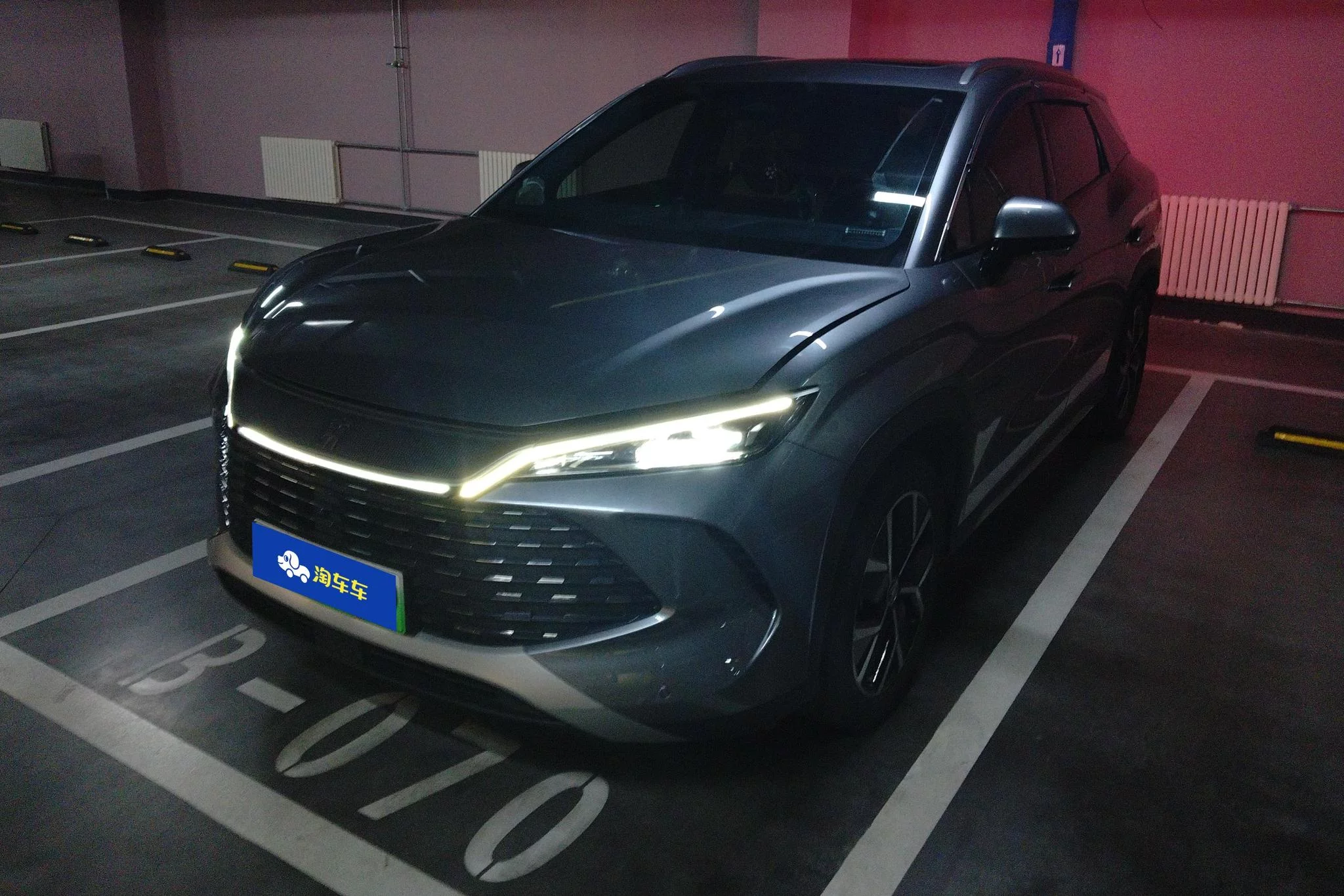 BYD Song L DM 2024