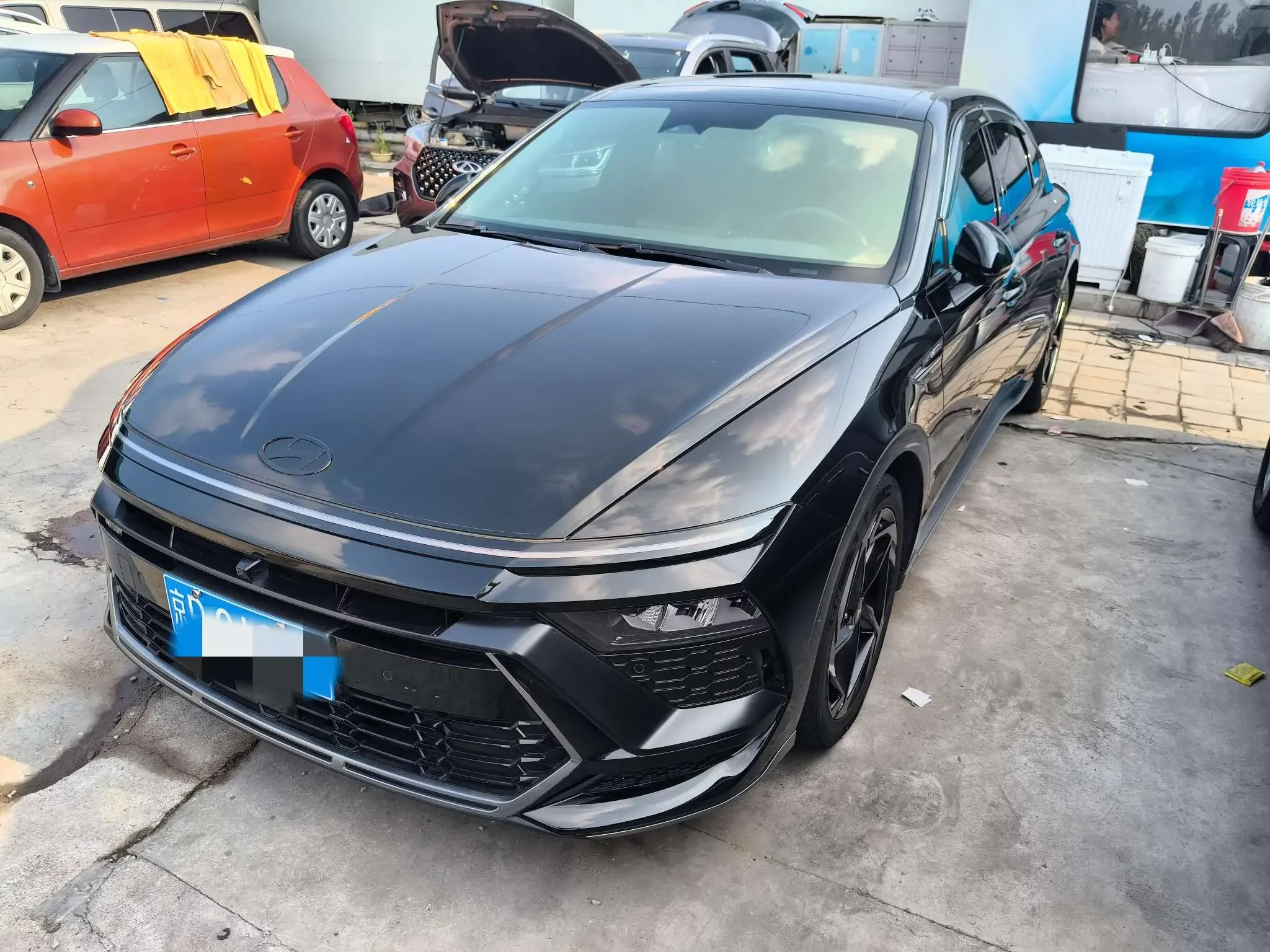 Hyundai sonata 2025