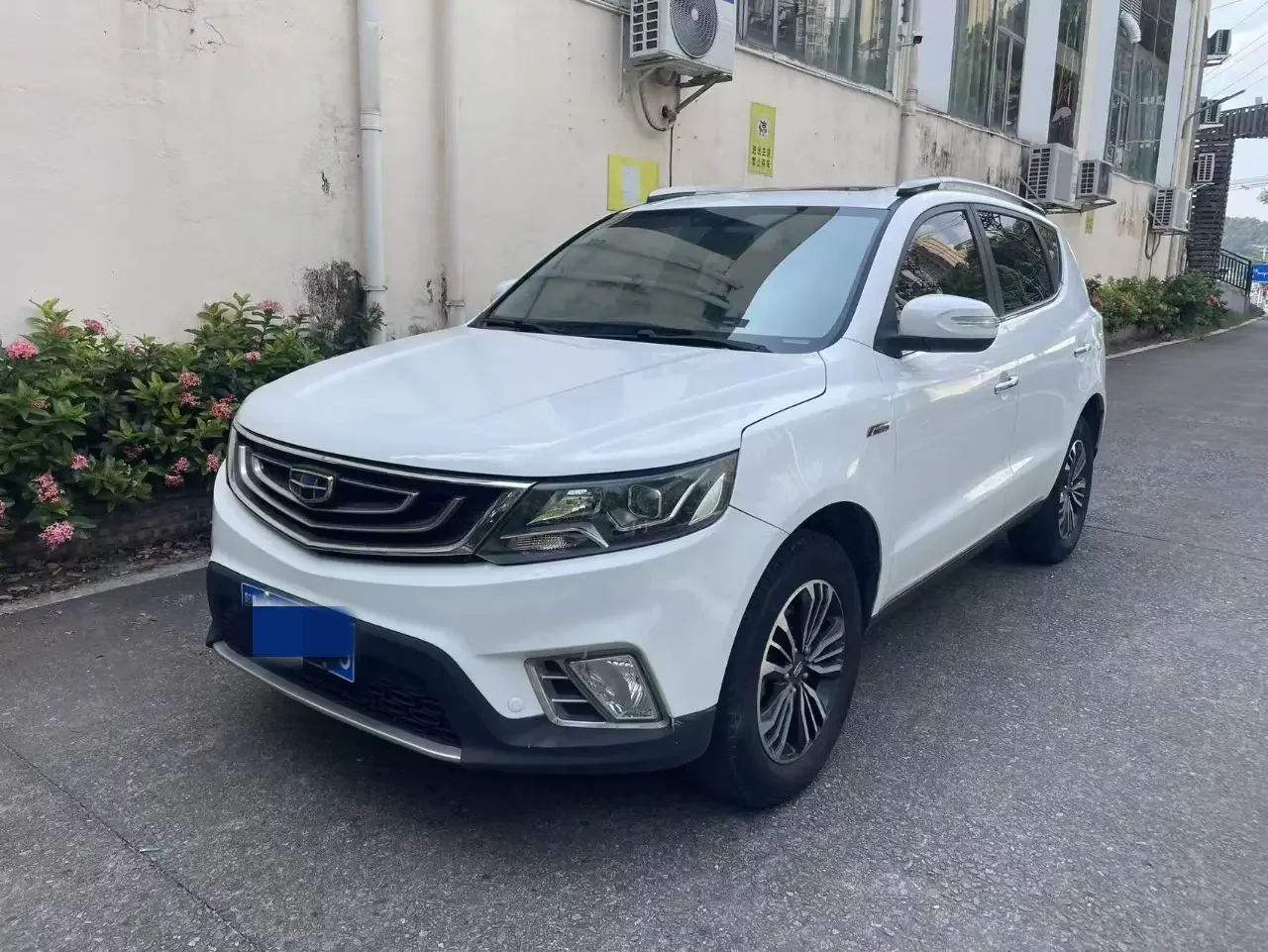 Geely Vision X6 2017