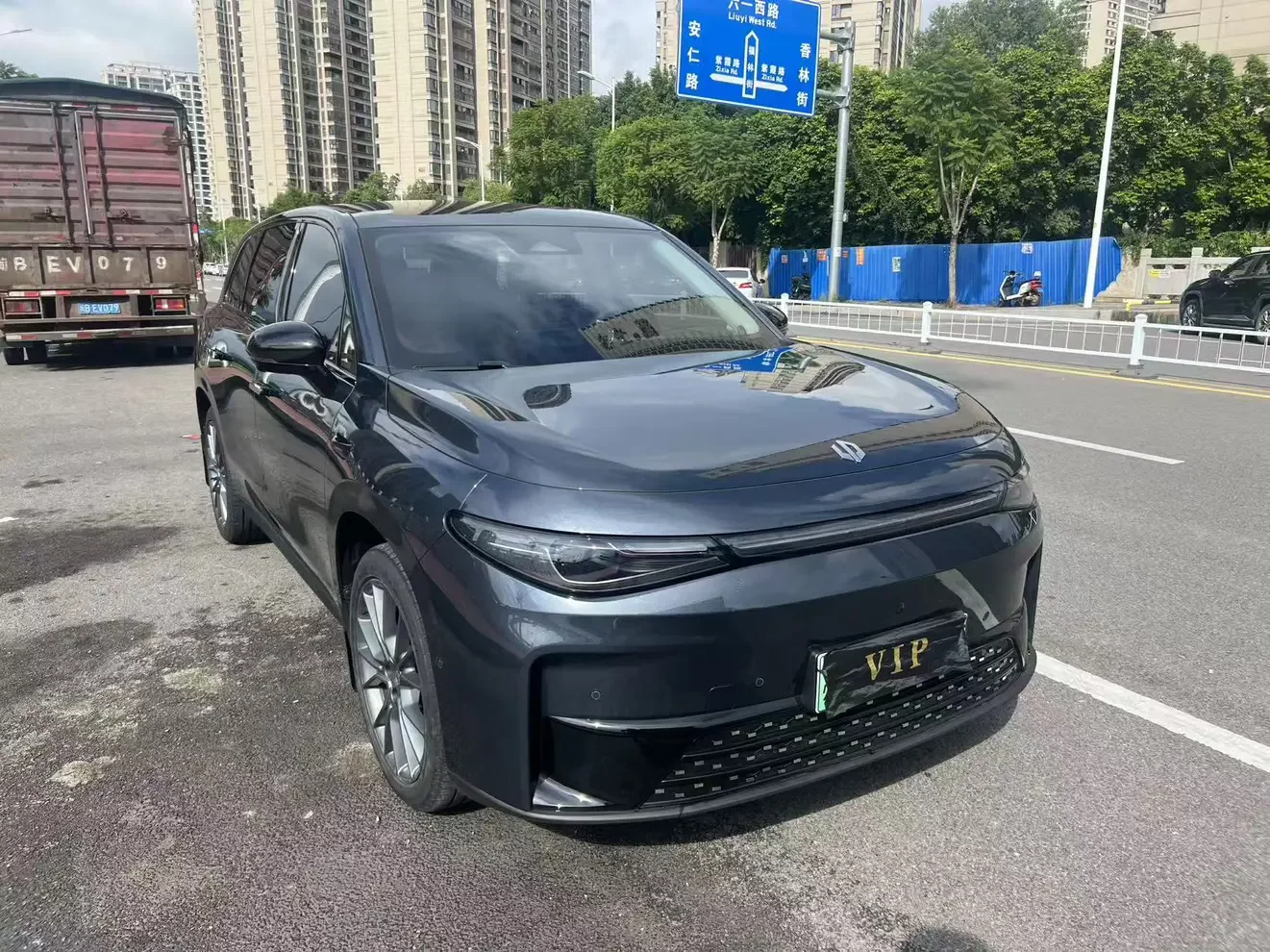 Leapmotor Zero running C10