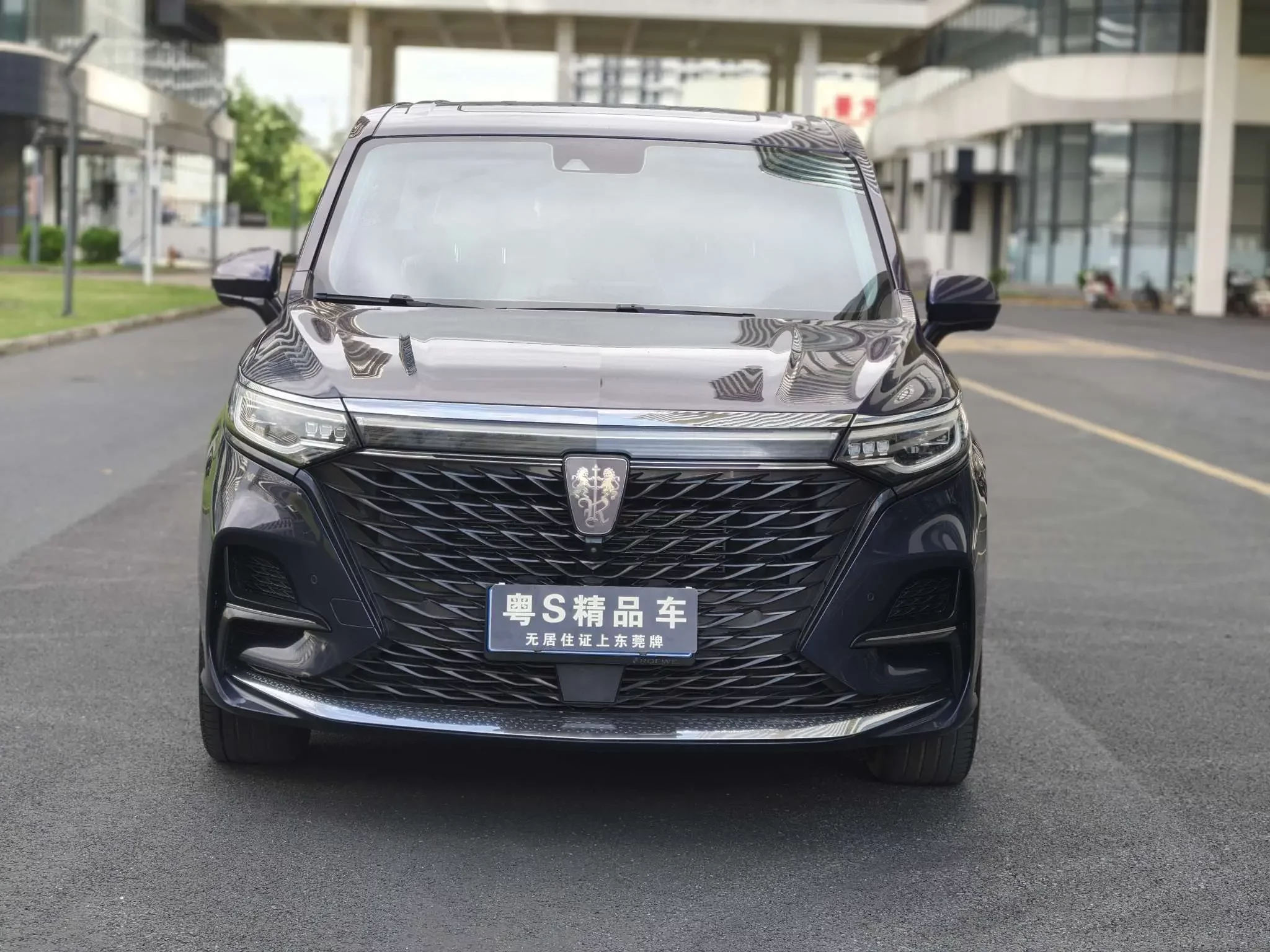 Roewe iMAX8  из Китая