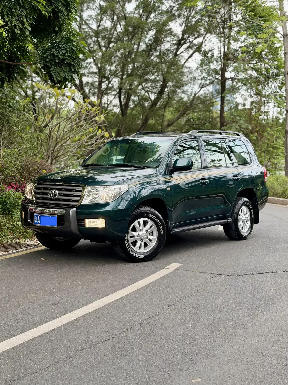 Toyota Land Cruiser  из Китая