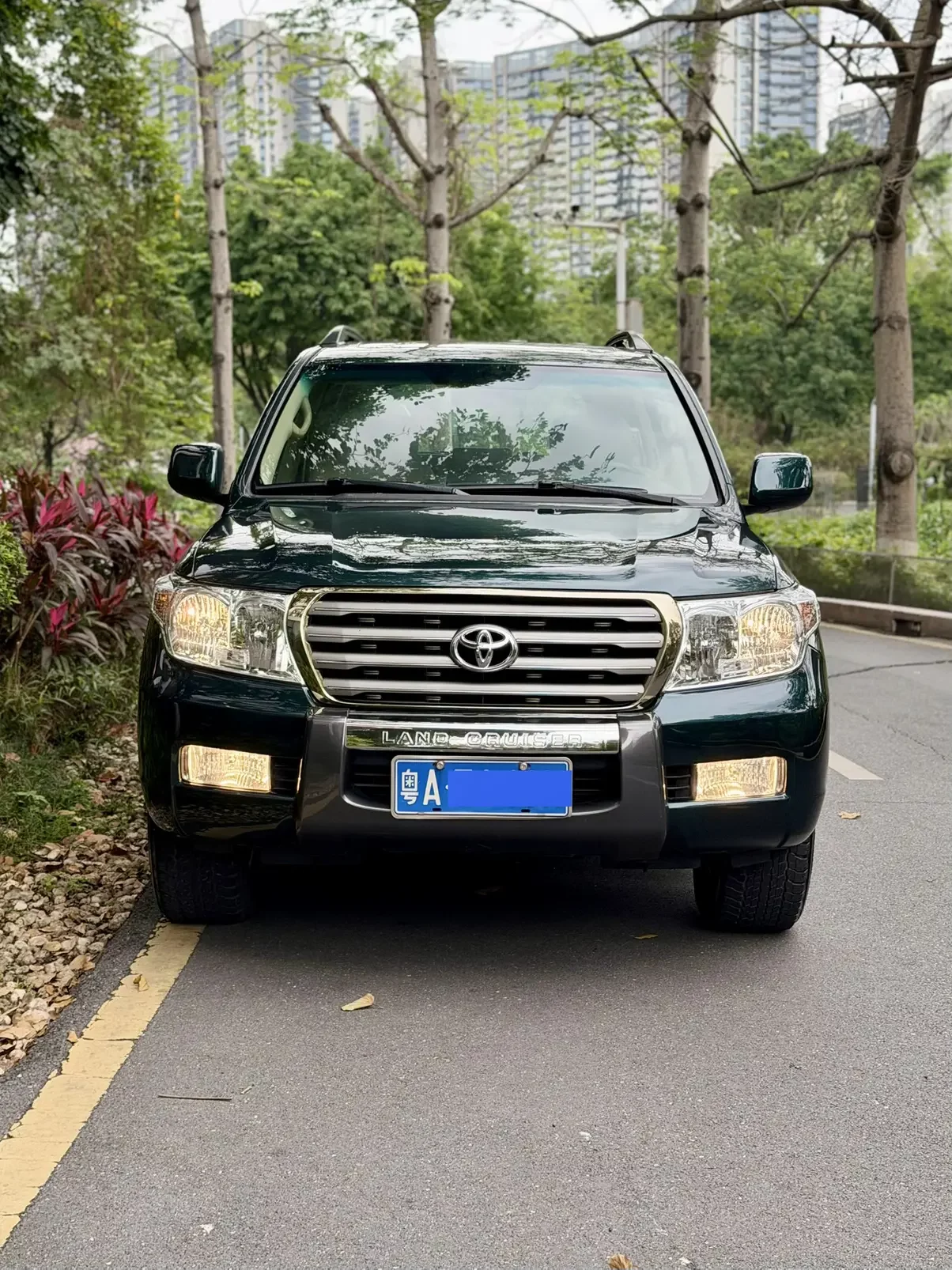 Toyota Land Cruiser  из Китая