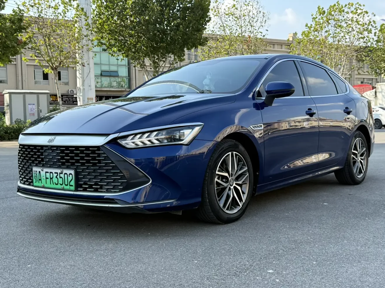 BYD Qin PLUS DM