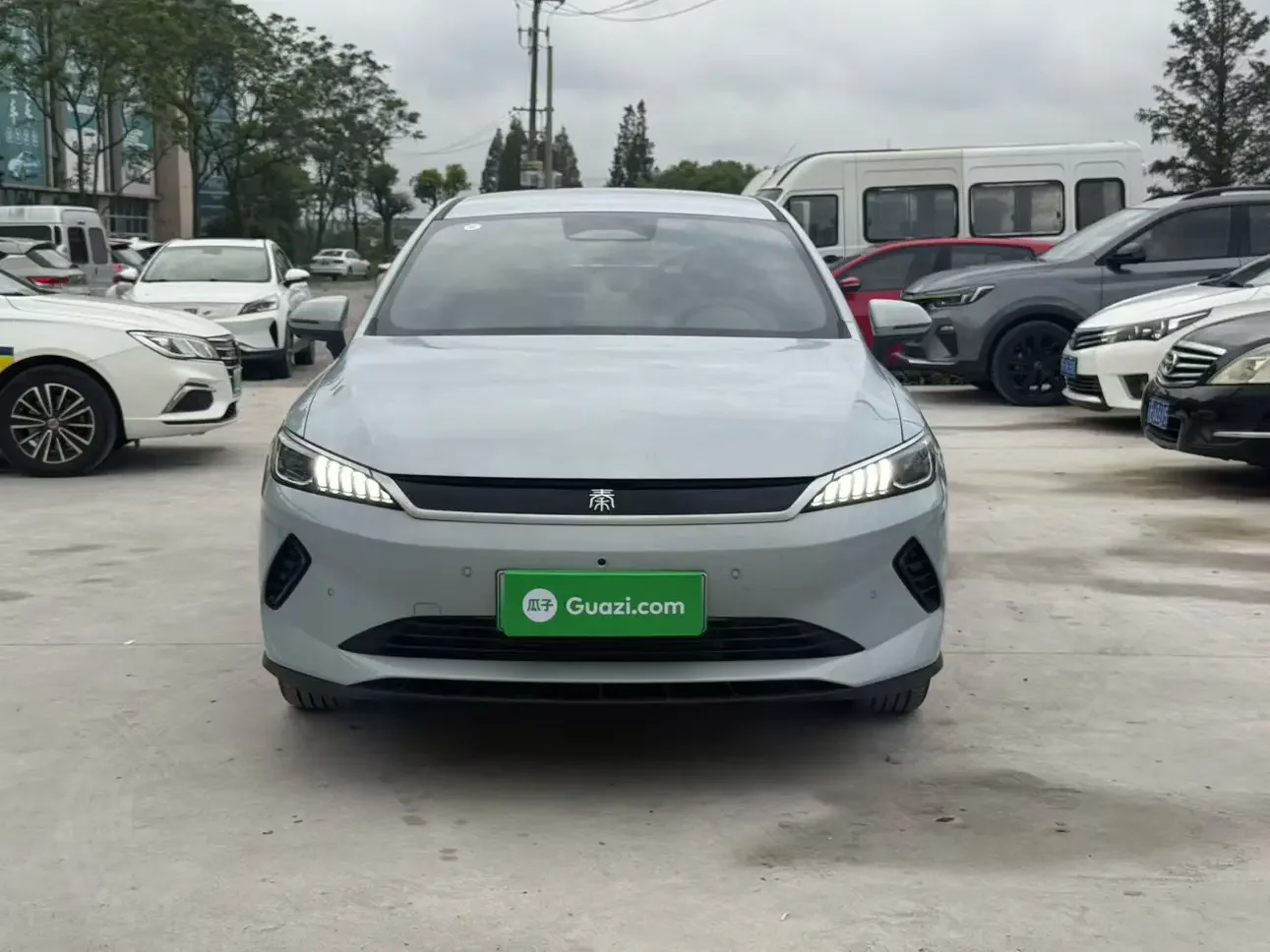 BYD Qin PLUS EV