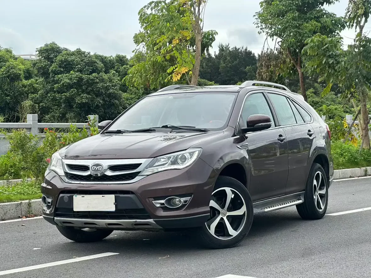 BYD S7 2016