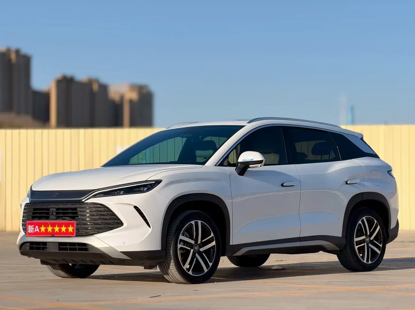 BYD Song L DM 2024