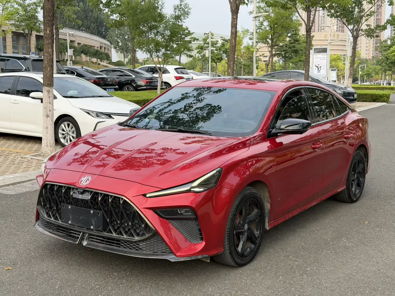 MG 5 Scorpio 2022