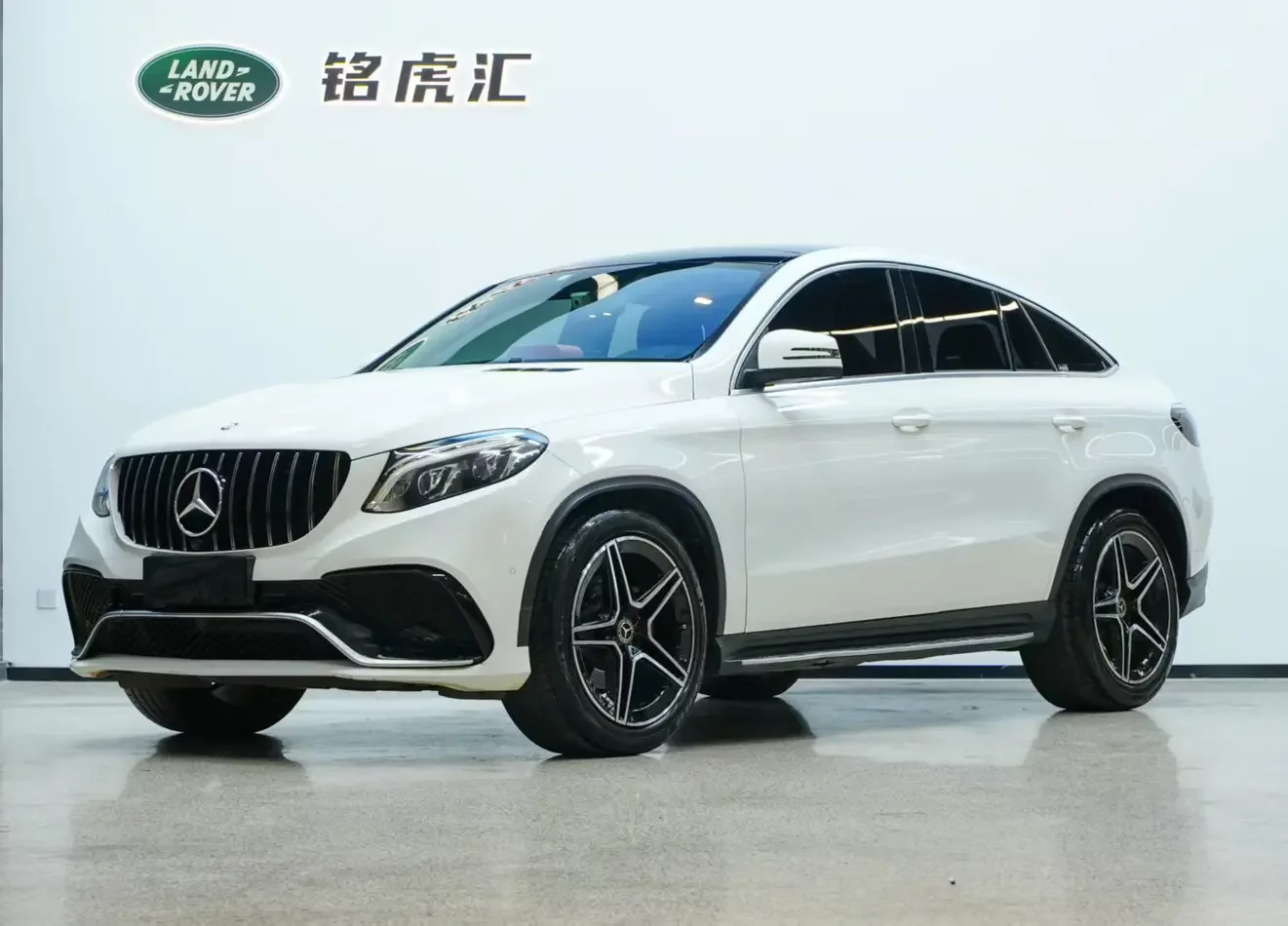 Mercedes-Benz GLE Coupe