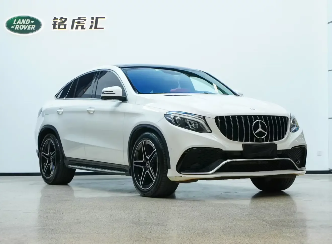 Mercedes-Benz GLE Coupe