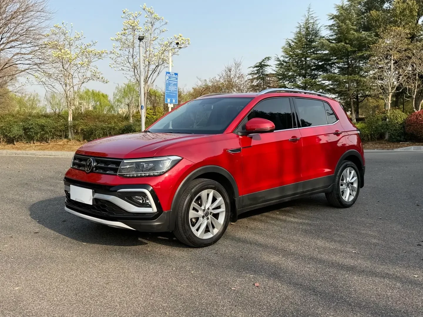 Volkswagen Tu Kai  из Китая
