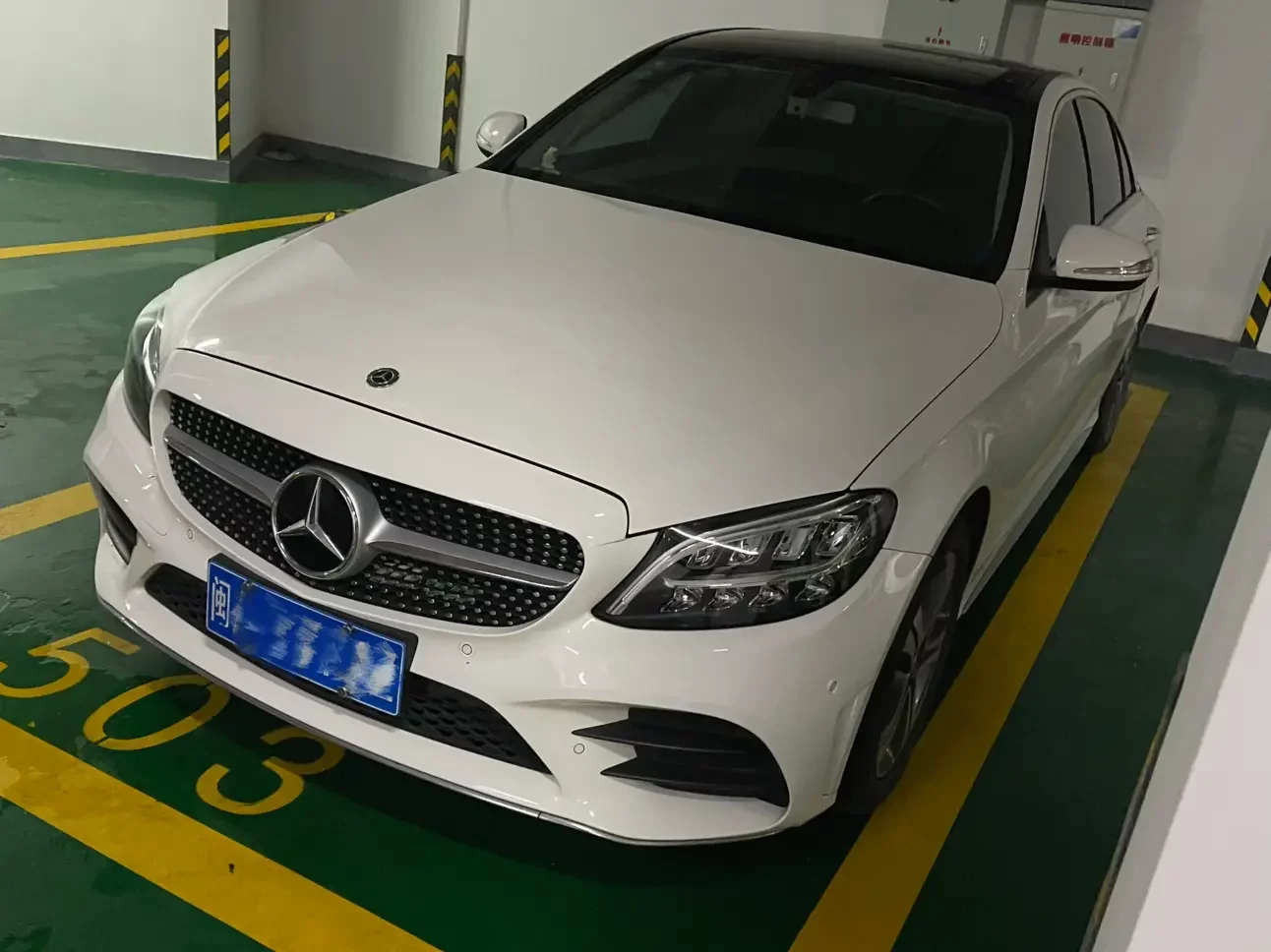 Mercedes-Benz C Class 2020