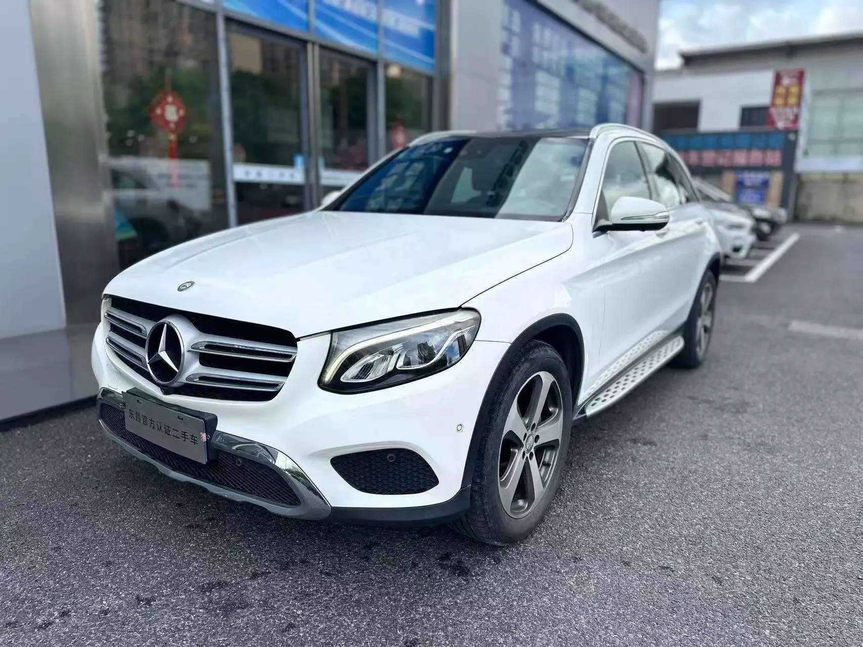 Mercedes-Benz GLC 2016