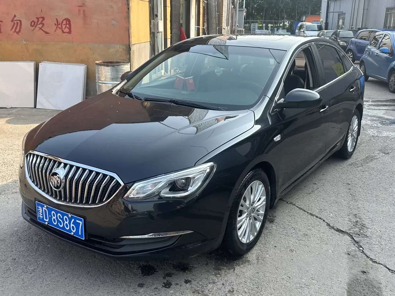 Buick Yinglang 2015