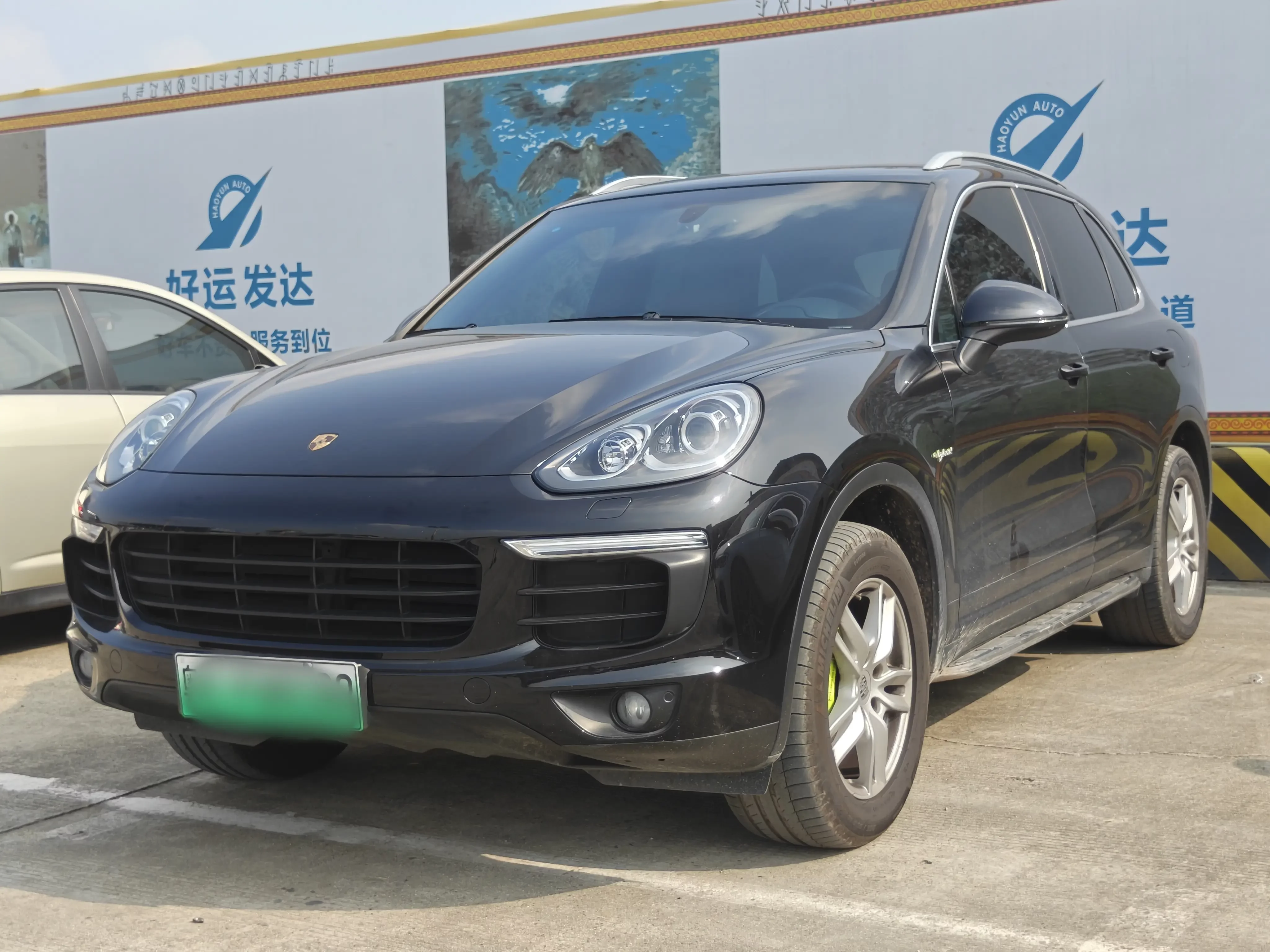 Porsche Cayenne E-Hybrid