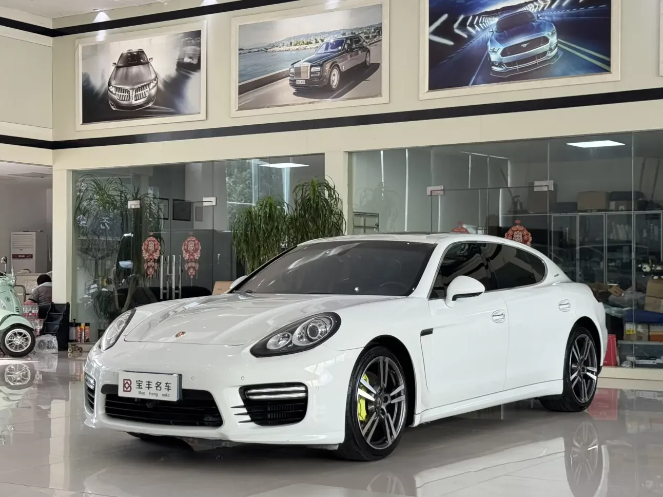 Porsche Panamera