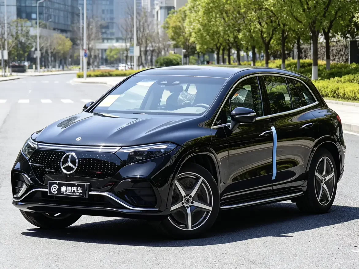 Mercedes-Benz EQS SUV