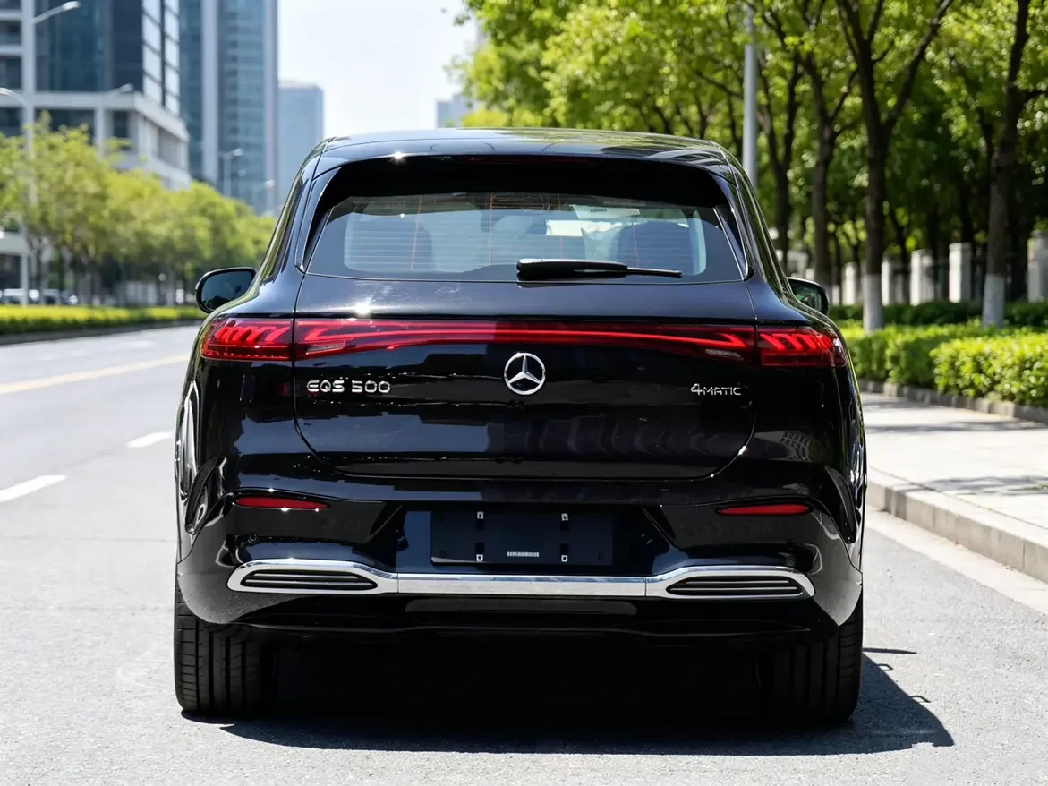 Mercedes-Benz EQS SUV