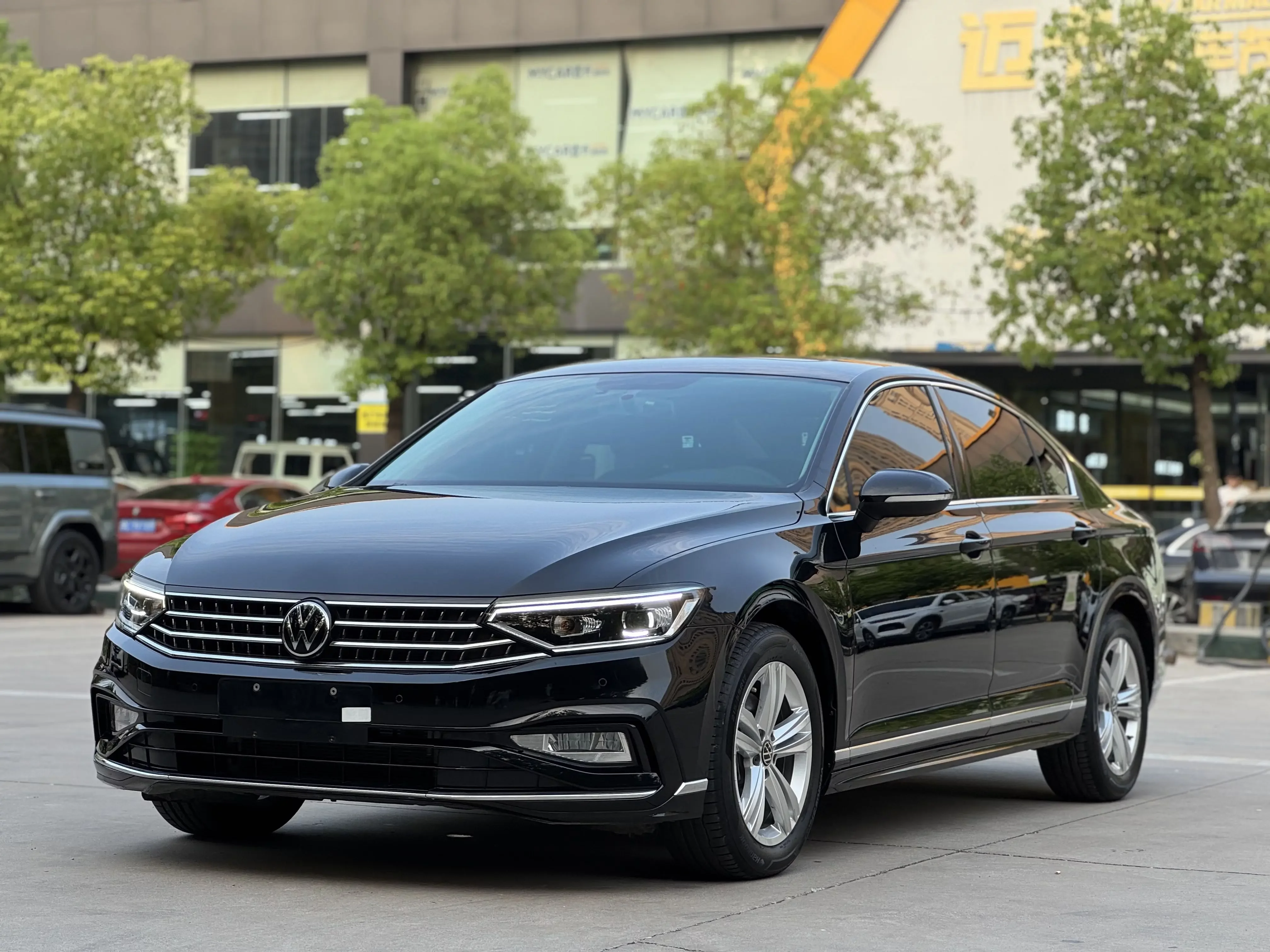 Volkswagen Magotan