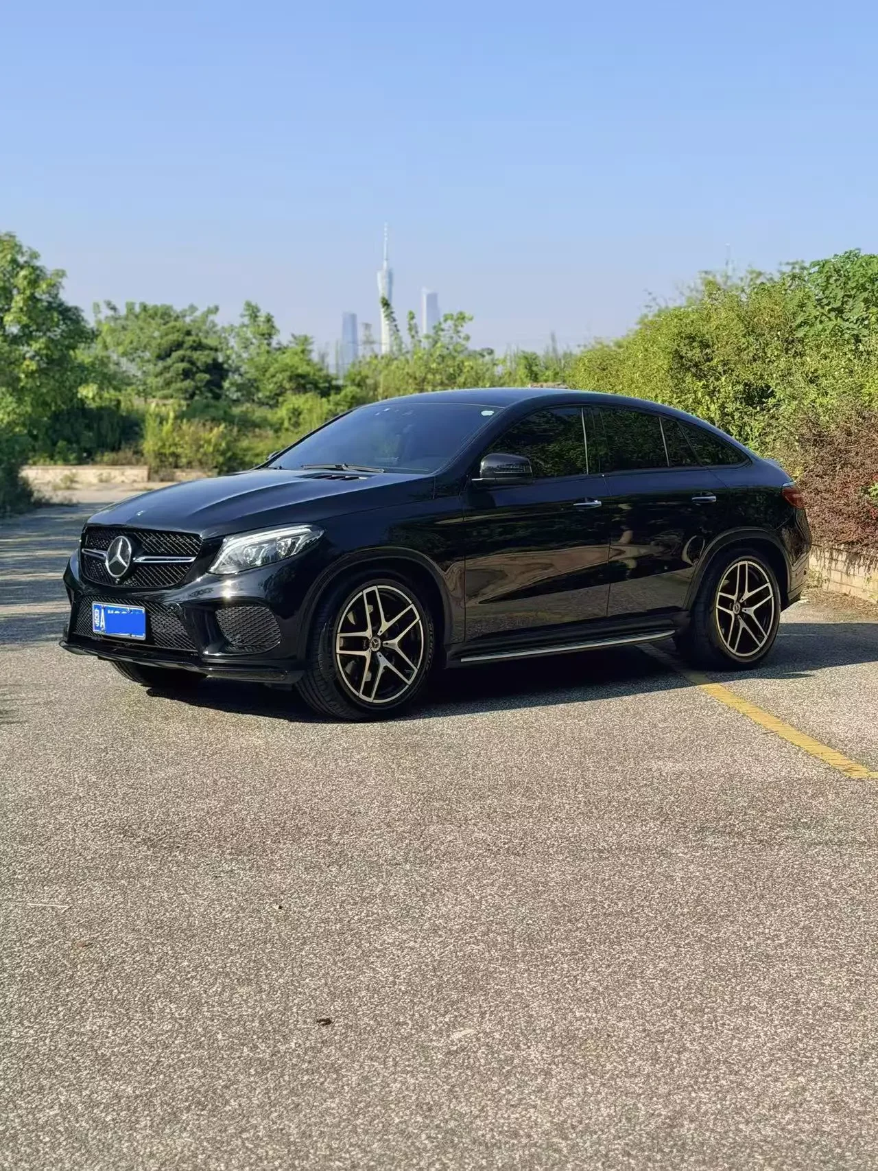 Mercedes-Benz GLE Coupe