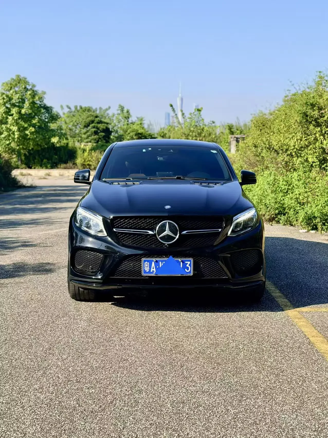 Mercedes-Benz GLE Coupe