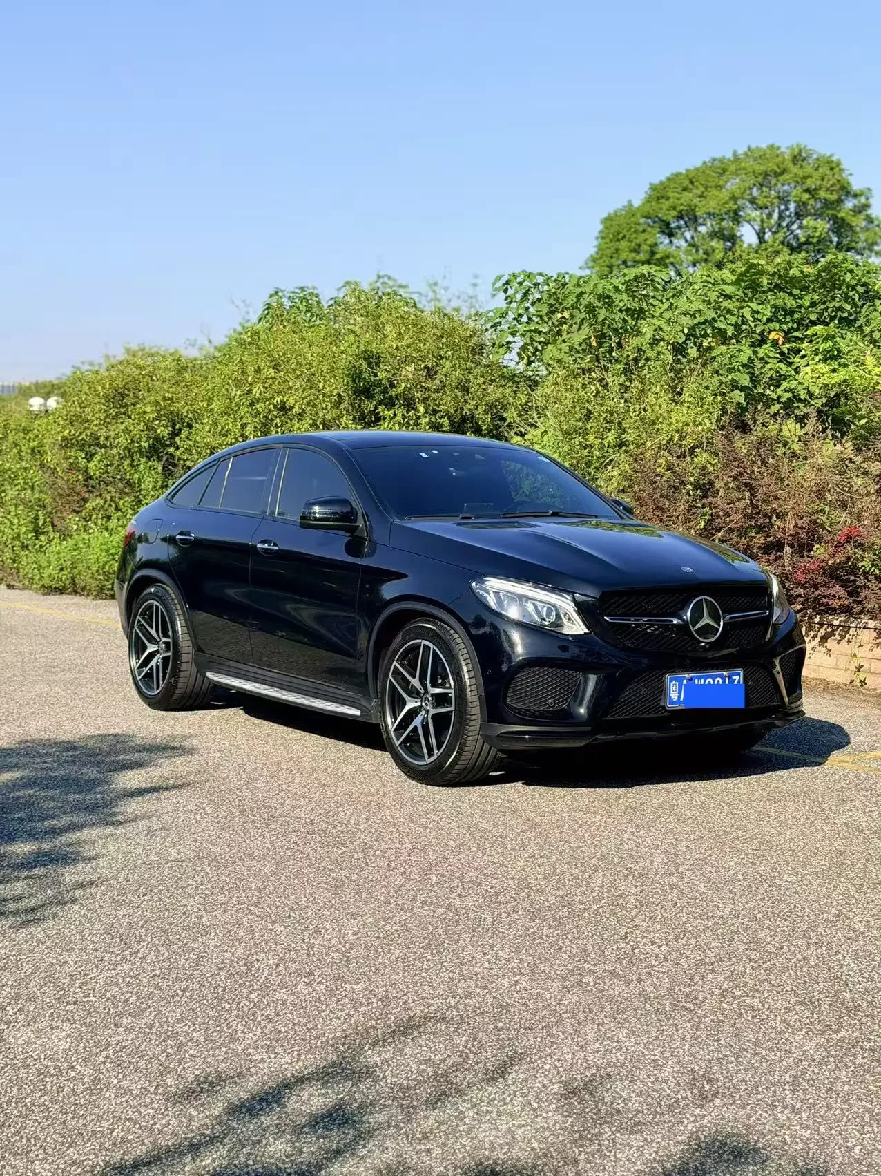 Mercedes-Benz GLE Coupe