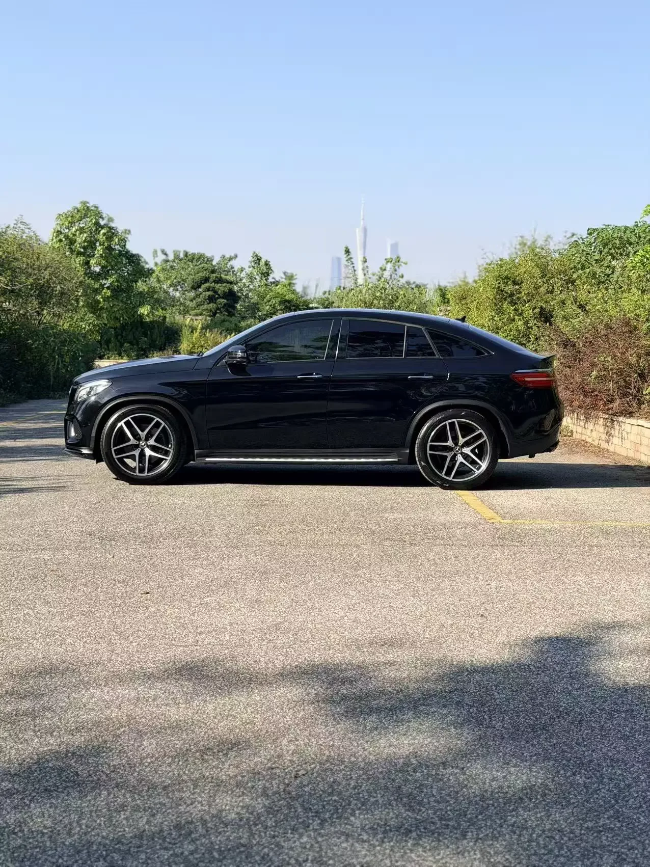 Mercedes-Benz GLE Coupe