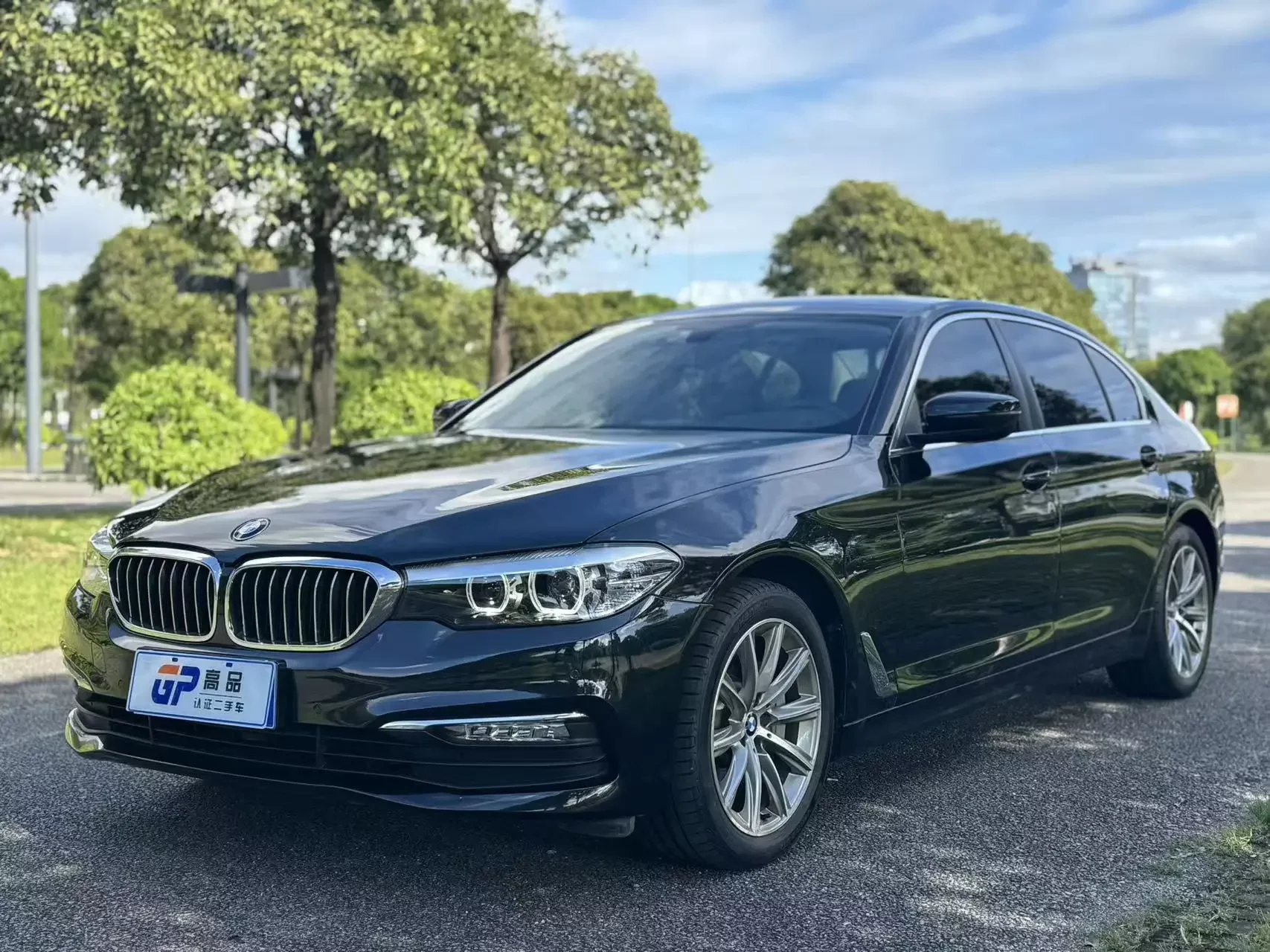 BMW 5 Series 2017
