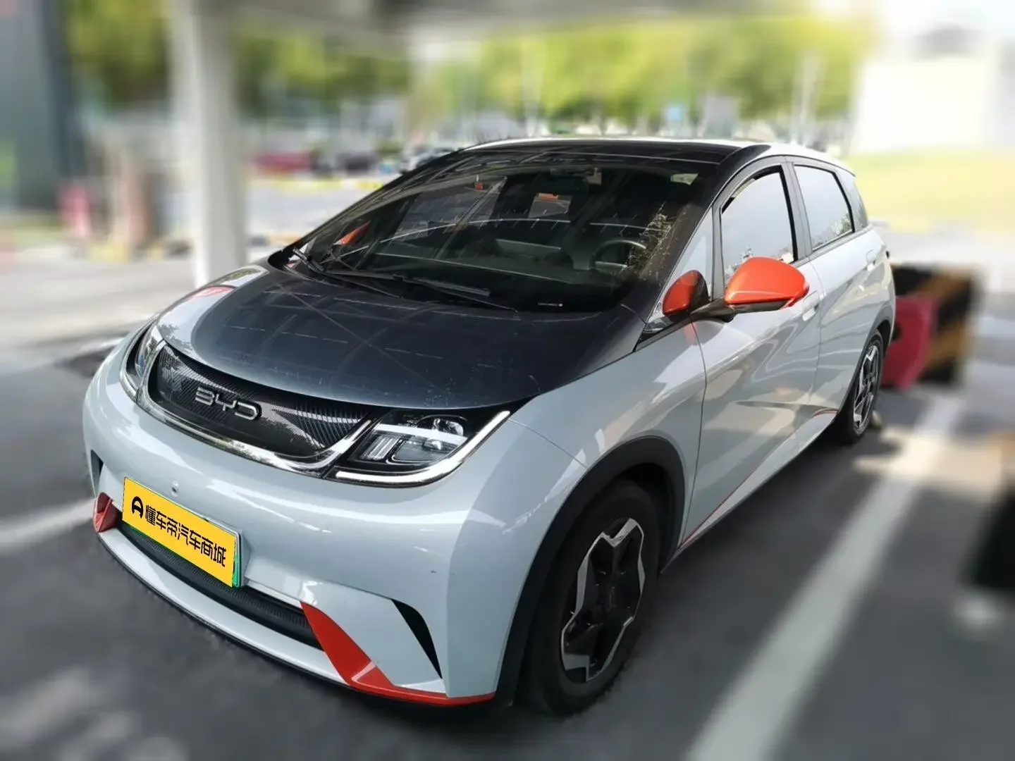 BYD dolphin