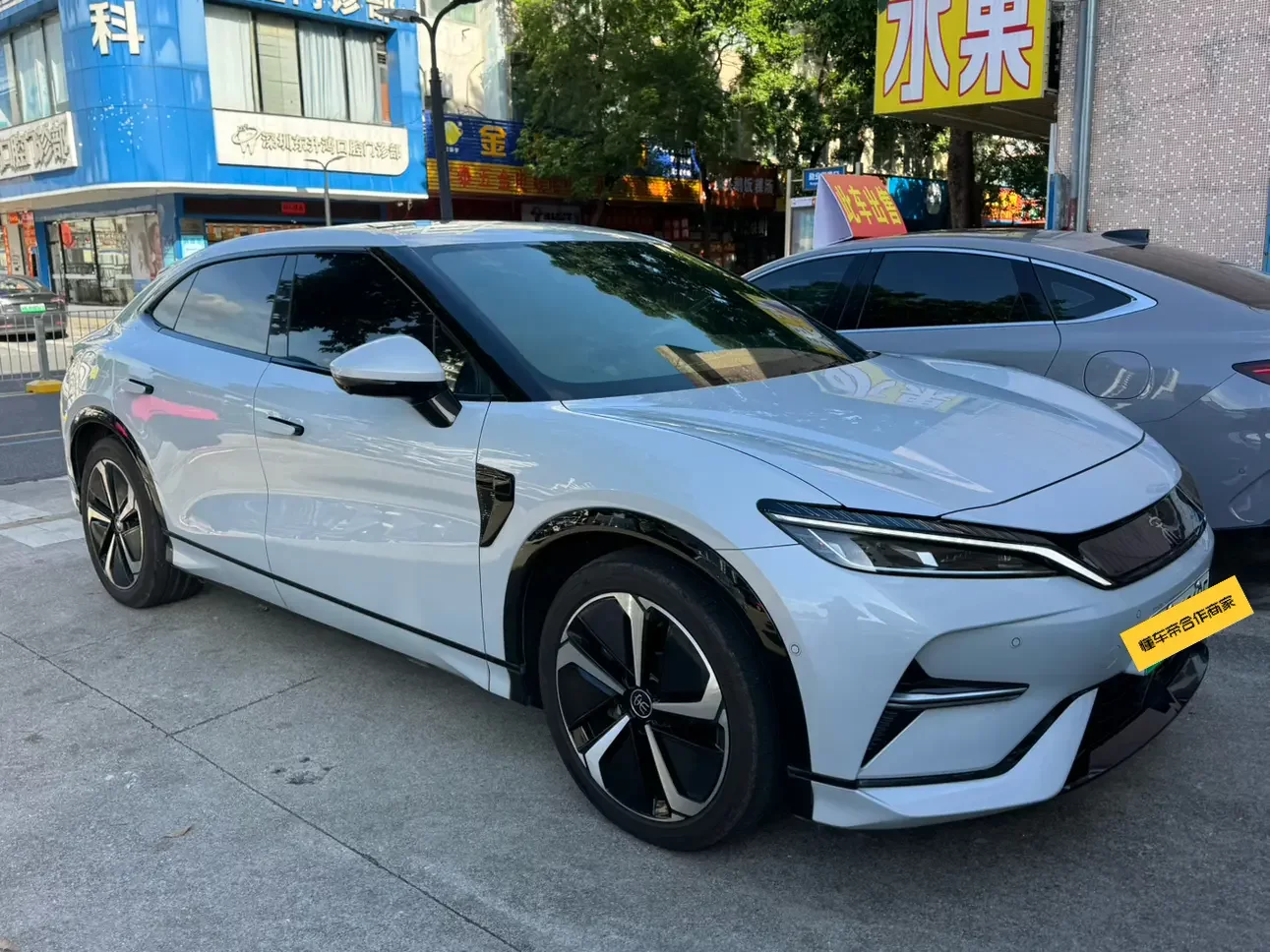 BYD Song L EV