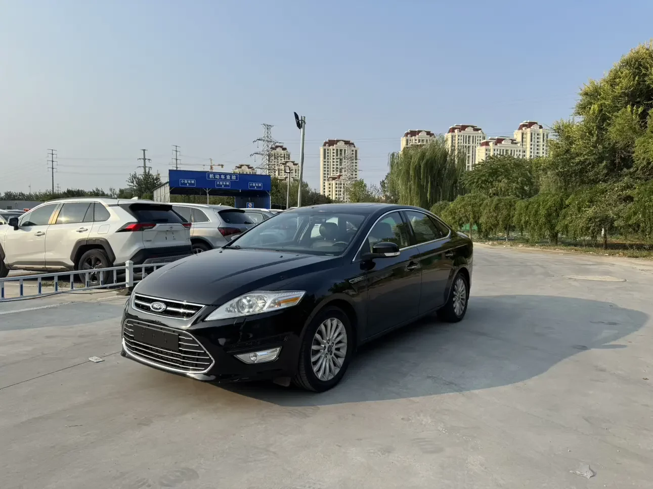Ford Mondeo-Winning