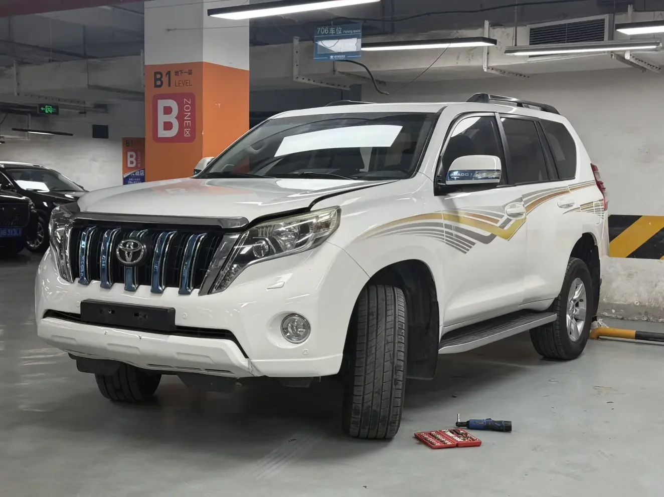 Toyota prado