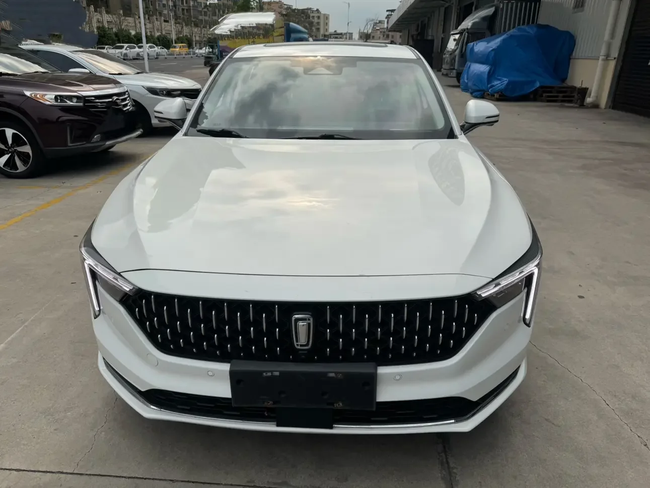 FAW Bestune B70 (Besturn B70)  из Китая