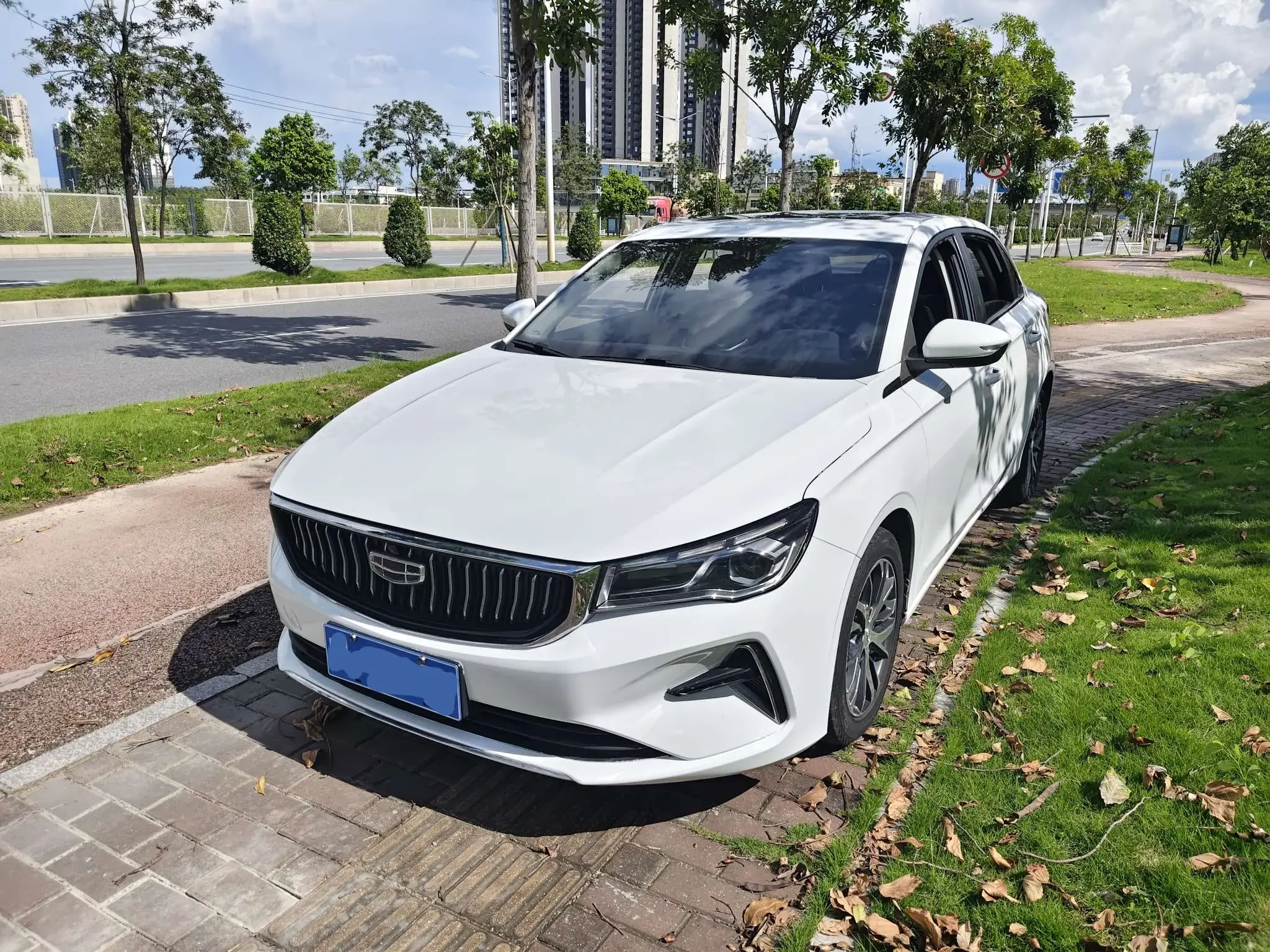Geely emgrand