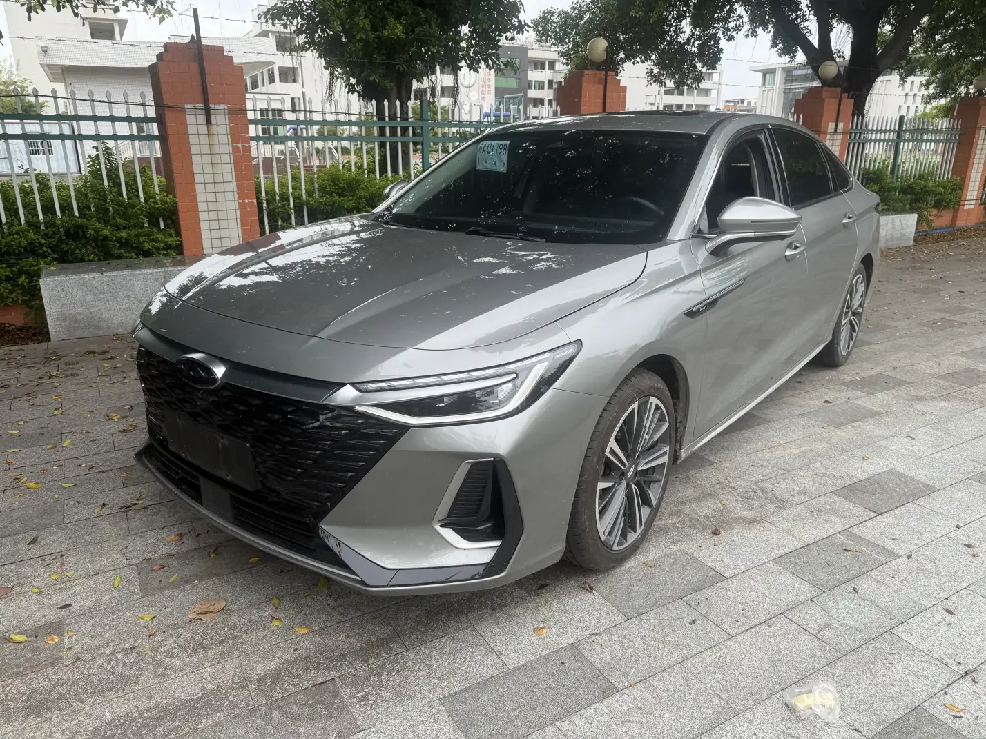 Chery Arrizo 8  из Китая
