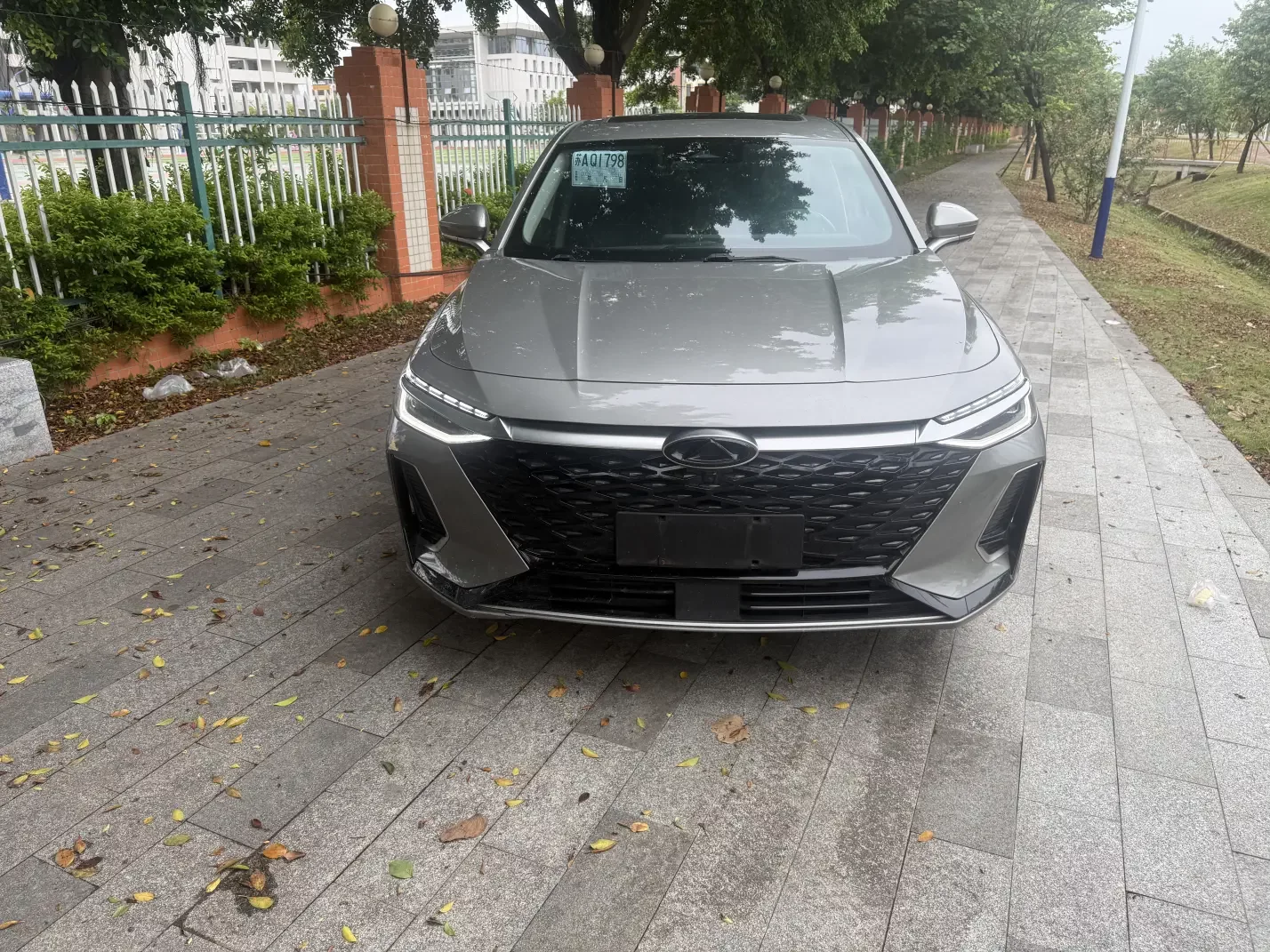 Chery Arrizo 8  из Китая