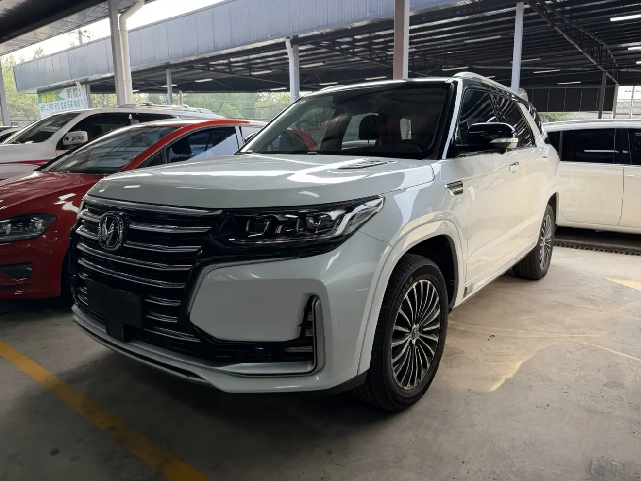 Changan CS95