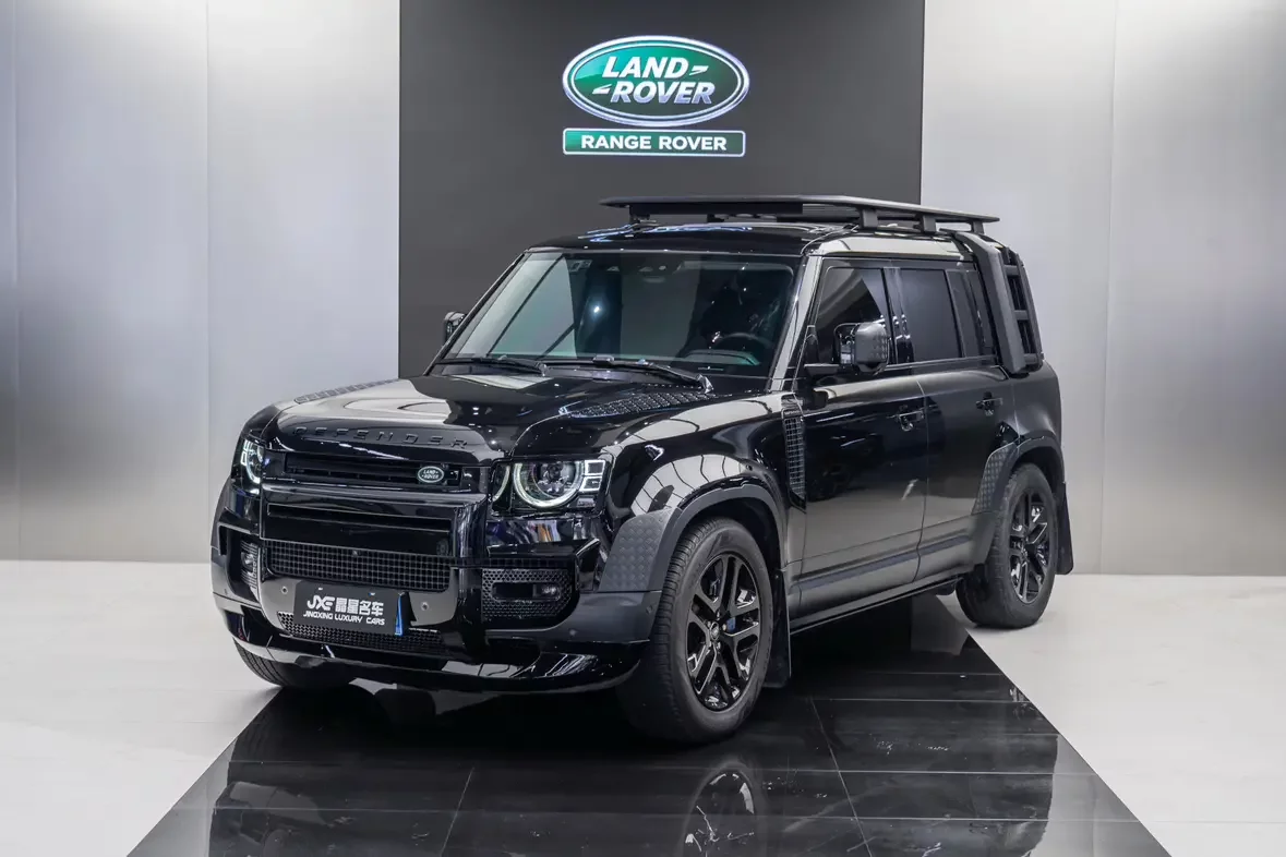 Land Rover guard
