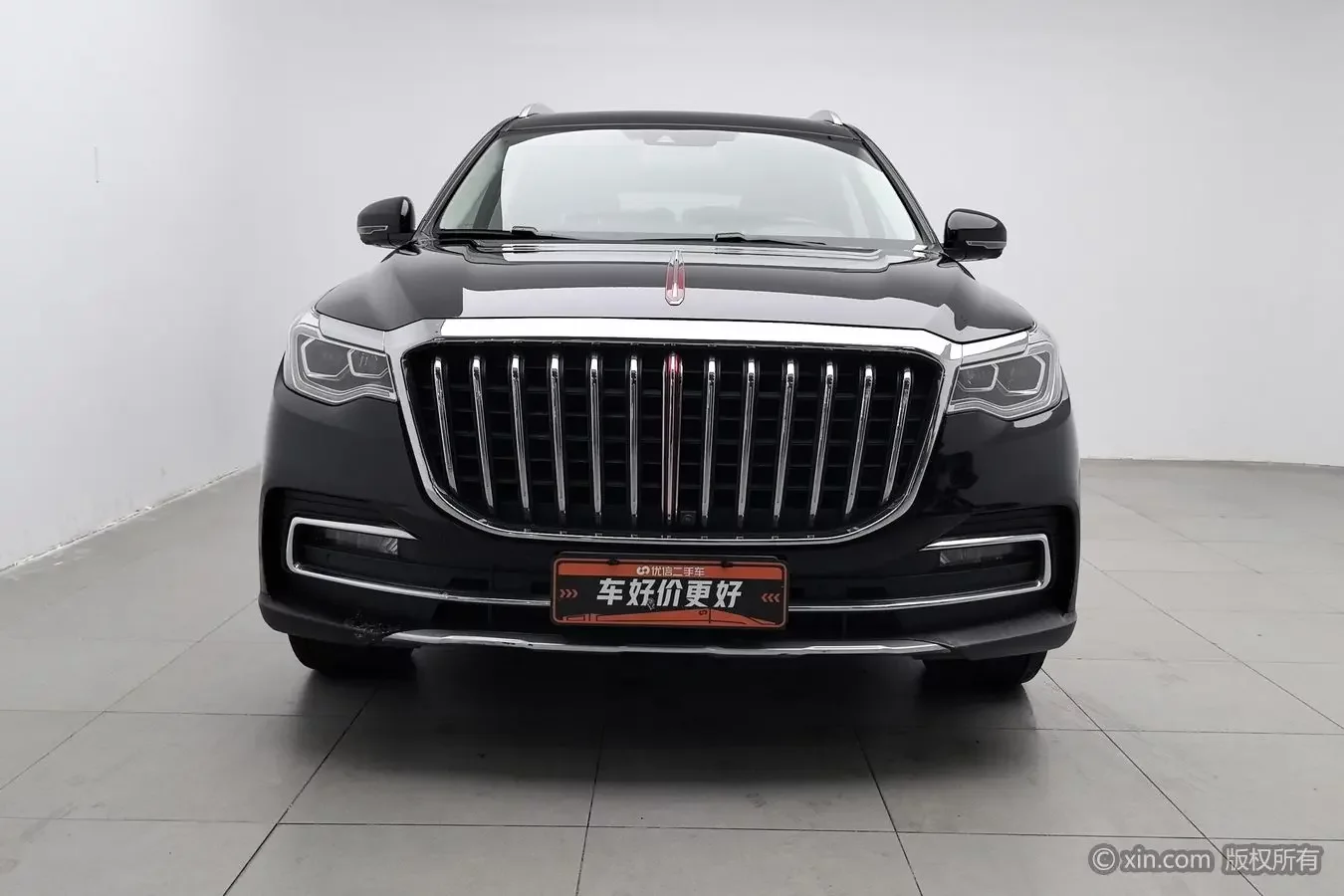 Hongqi HS7  из Китая
