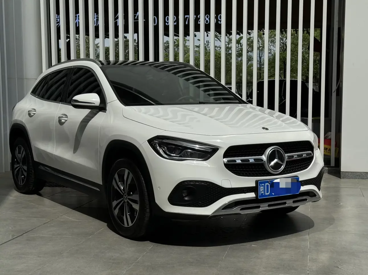 Mercedes-Benz GLA