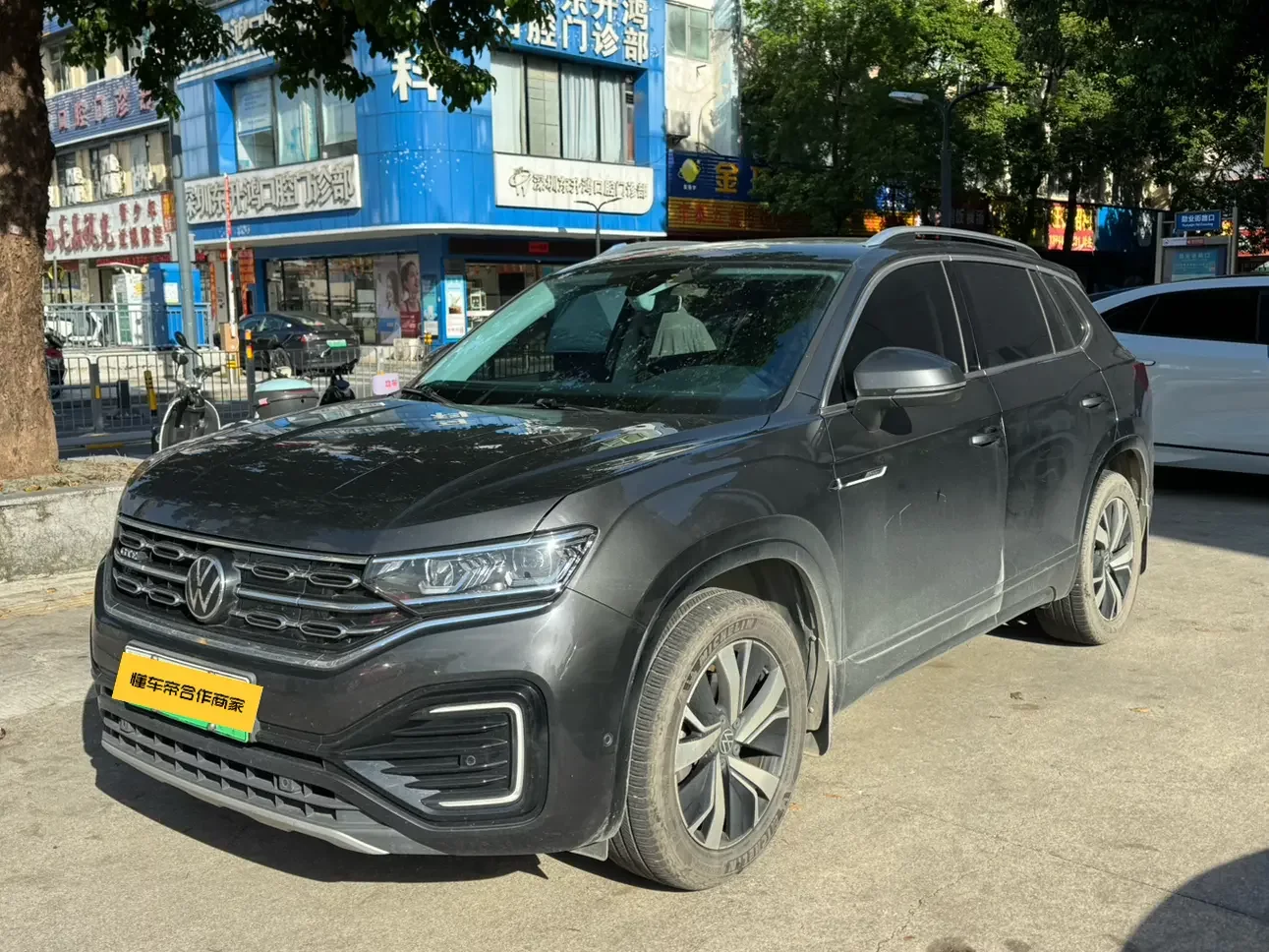 Volkswagen Tayron GTE  из Китая