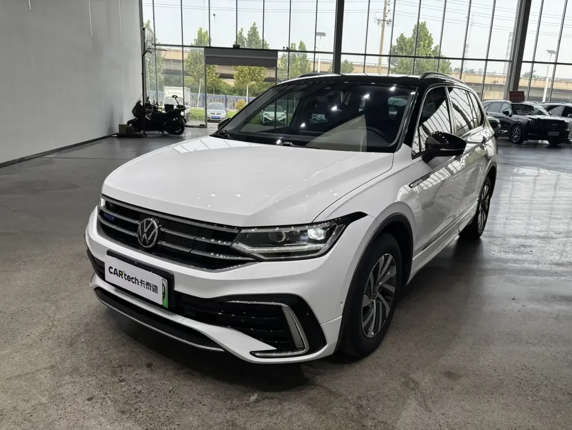 Volkswagen Tiguan L PHEV  из Китая