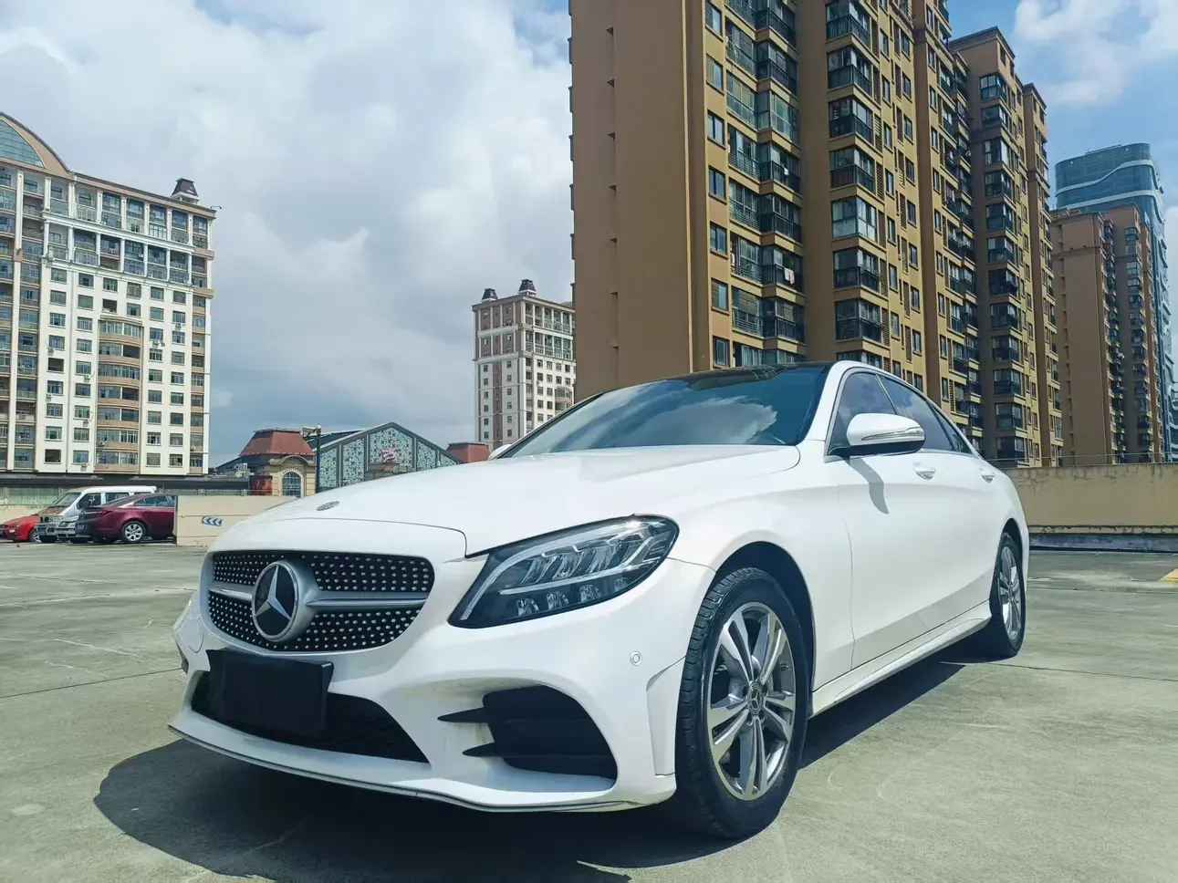 Mercedes-Benz C Class