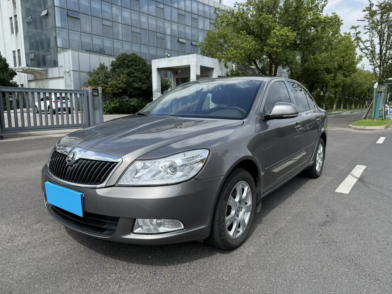 Skoda Octavia  из Китая