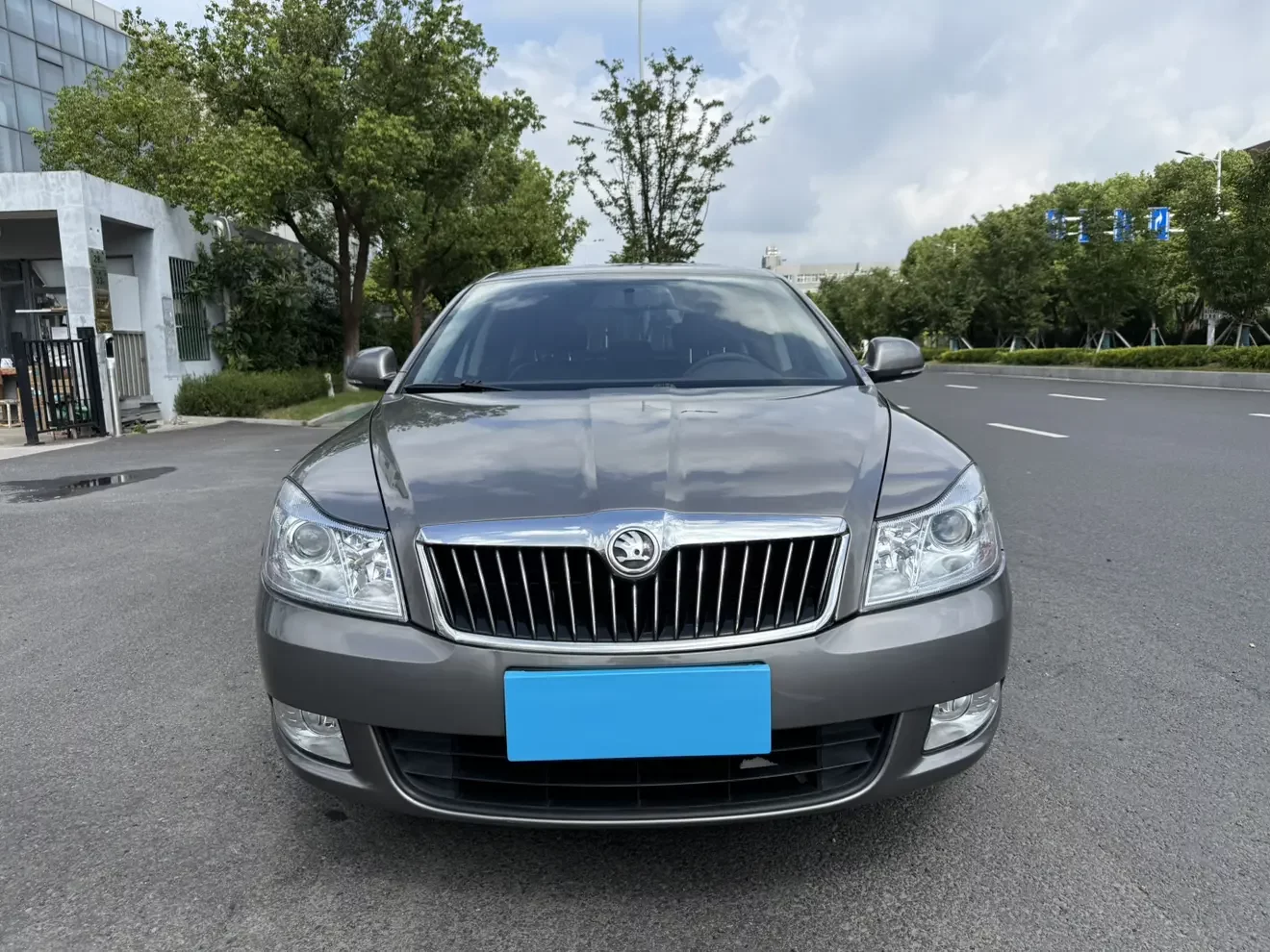 Skoda Octavia  из Китая