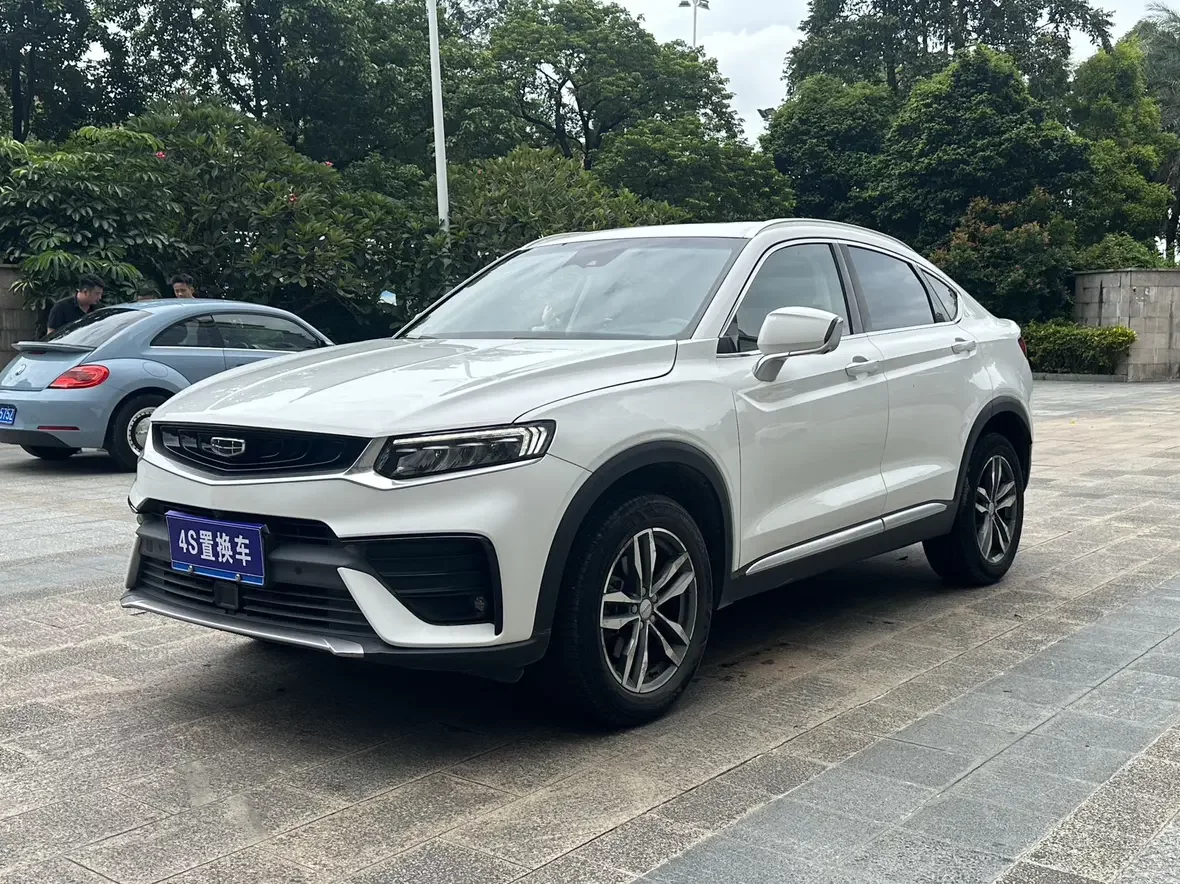 Geely Tugella 2020
