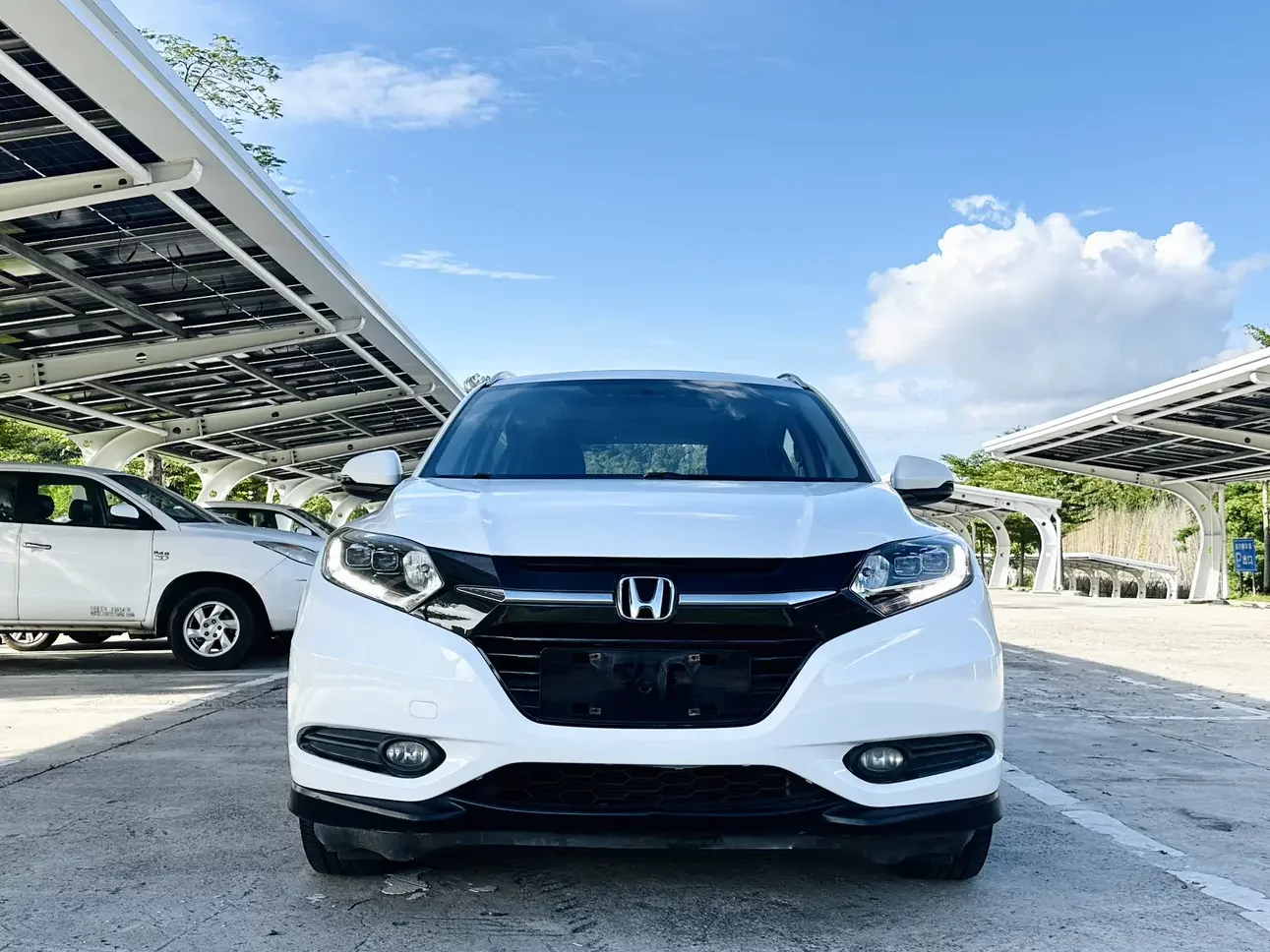 Honda Vezel (Binzhi)  из Китая