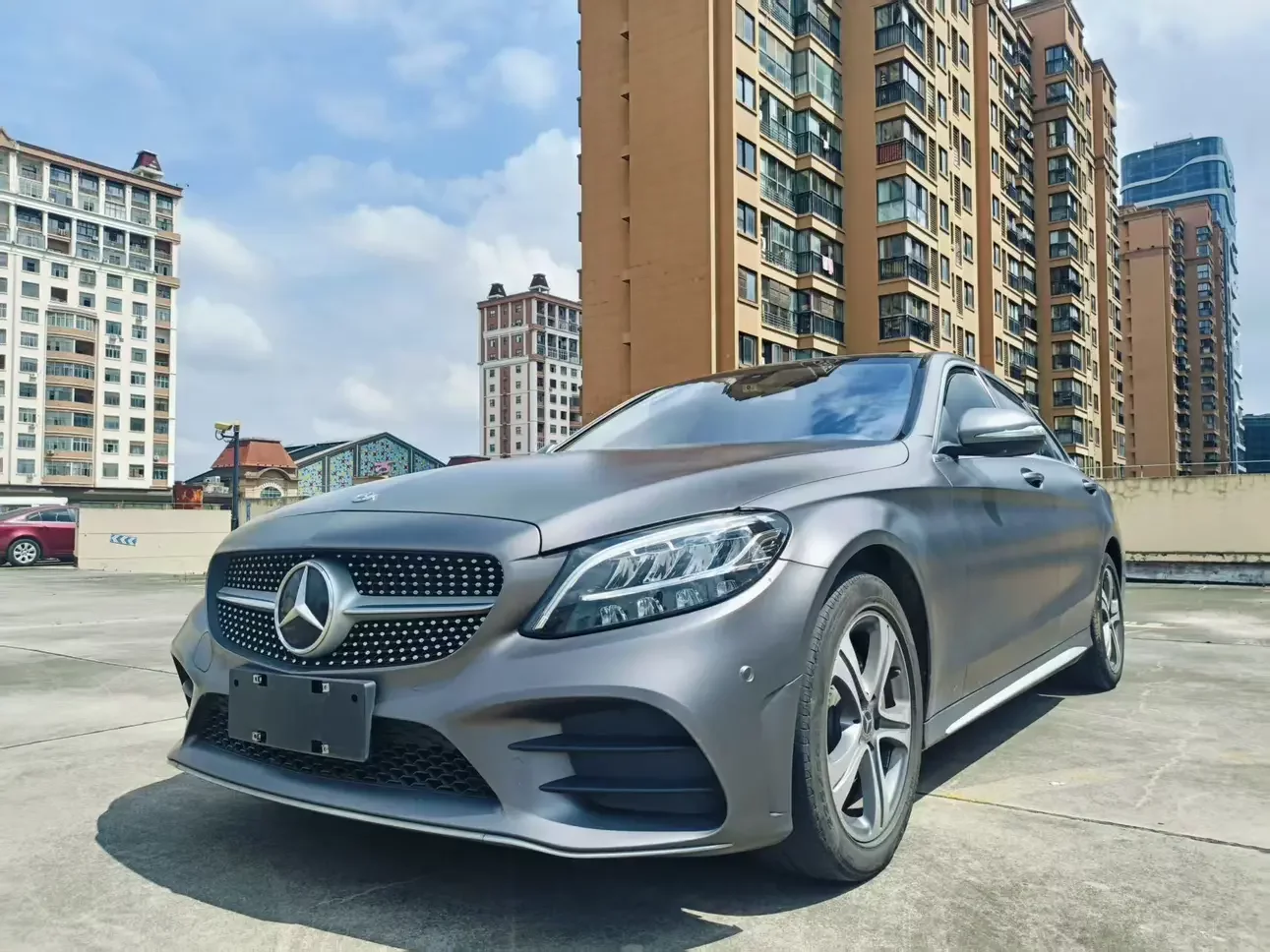 Mercedes-Benz C Class