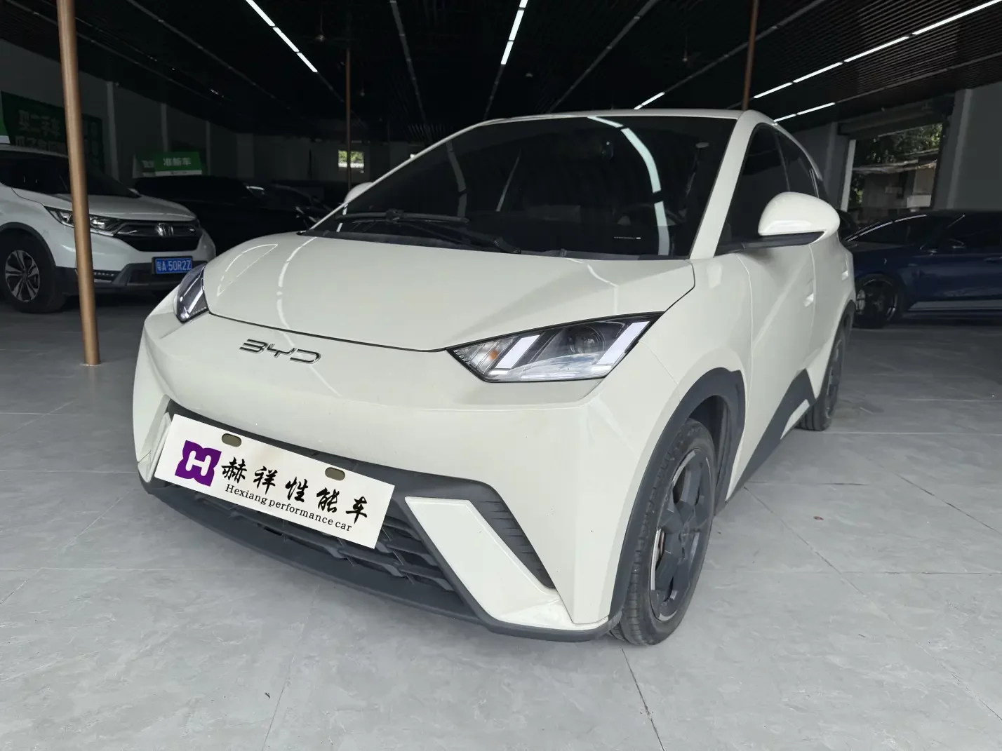 BYD seagull 2023