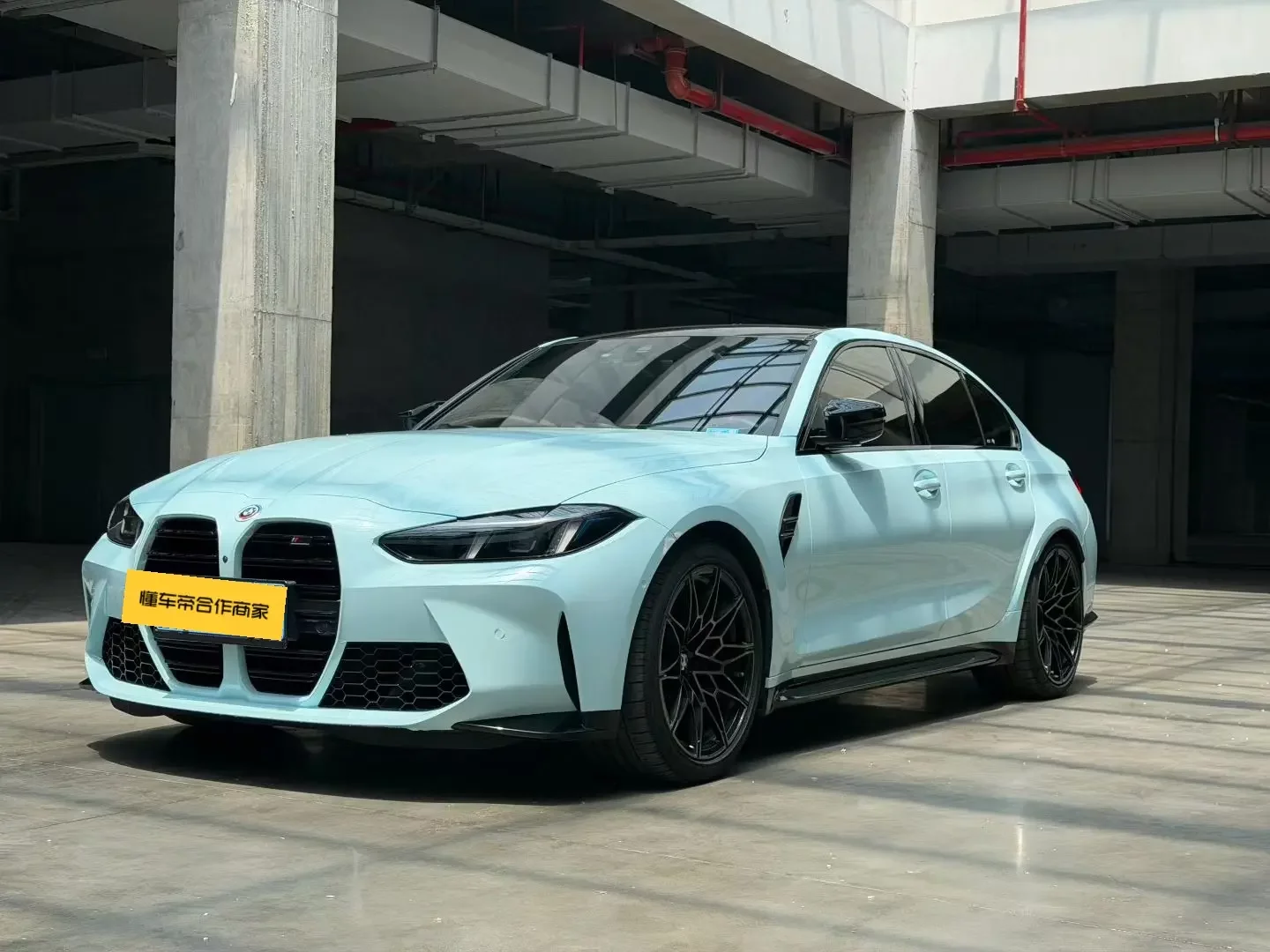 BMW M3  из Китая